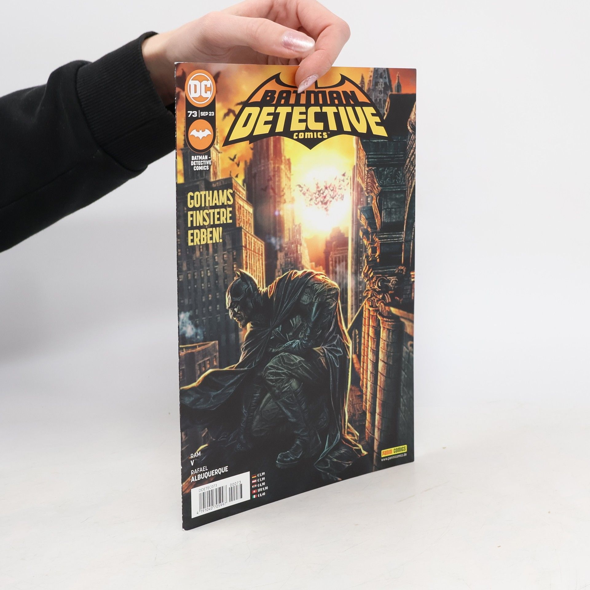 Rafael Ram V, Albuquerque Batman Detective Comics 73/2023