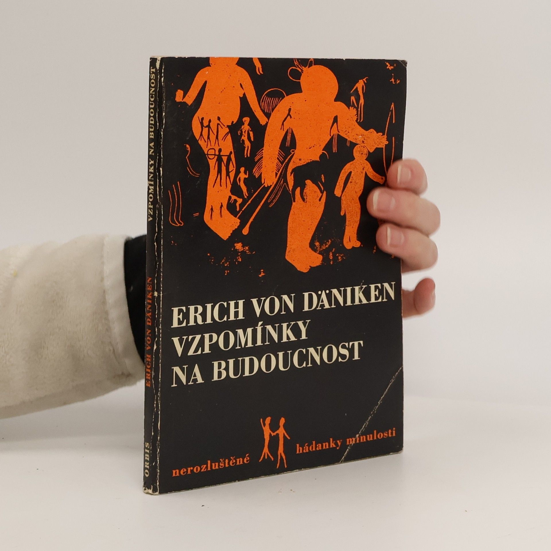 Erich von Däniken Vzpomínky na budoucnost