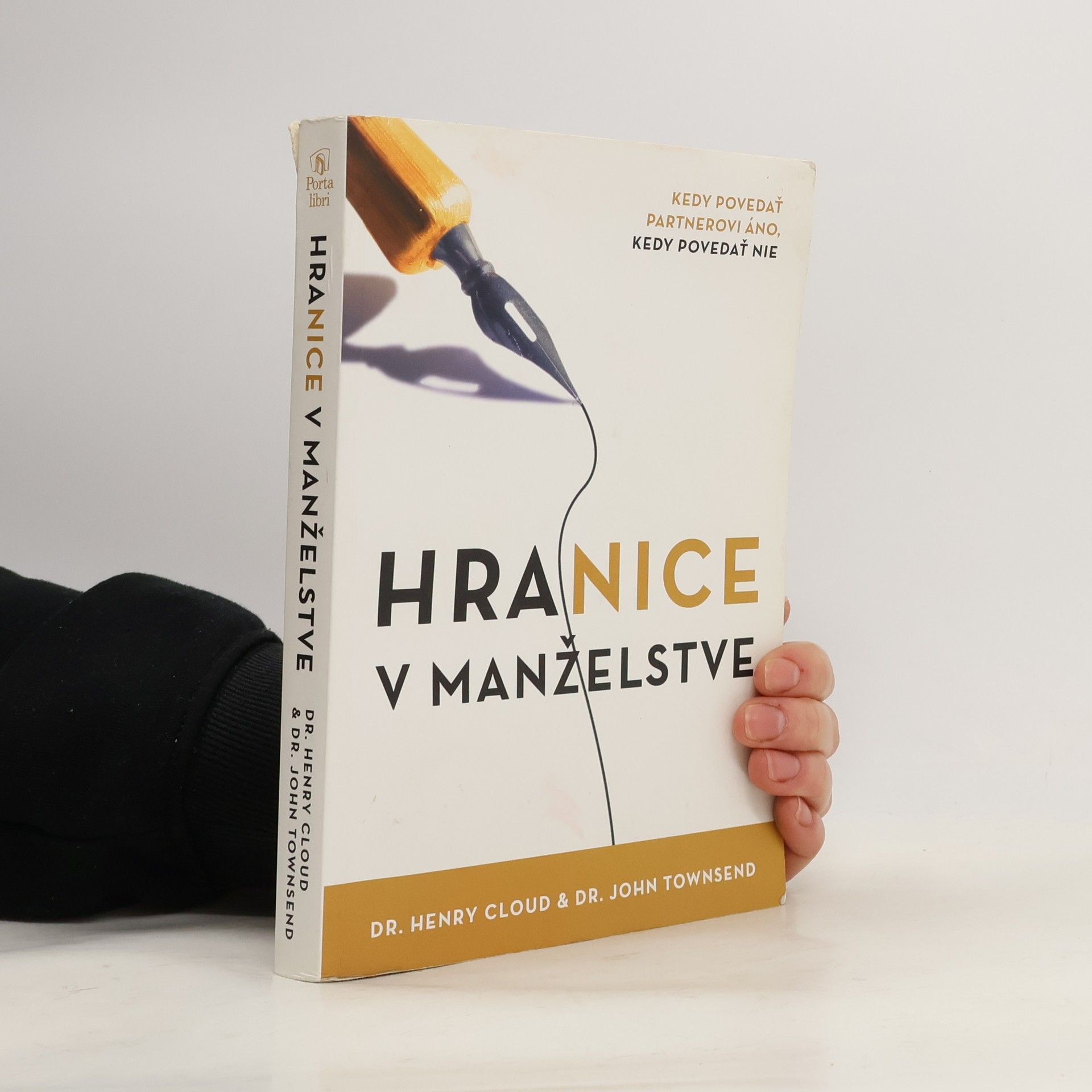 Henry Cloud Hranice v manželstve