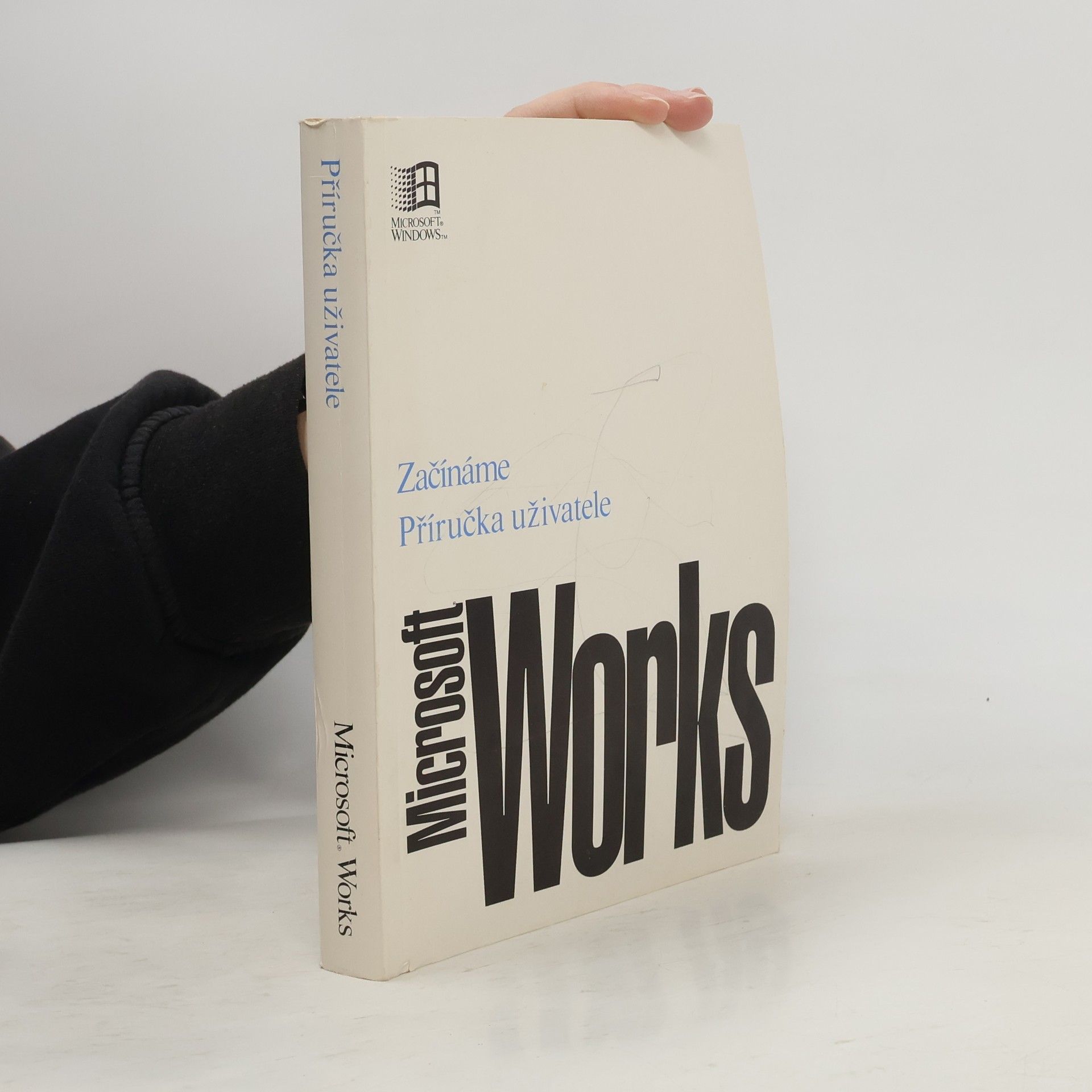 Kolektiv autorů Začínáme s Microsoft Works pro Windows