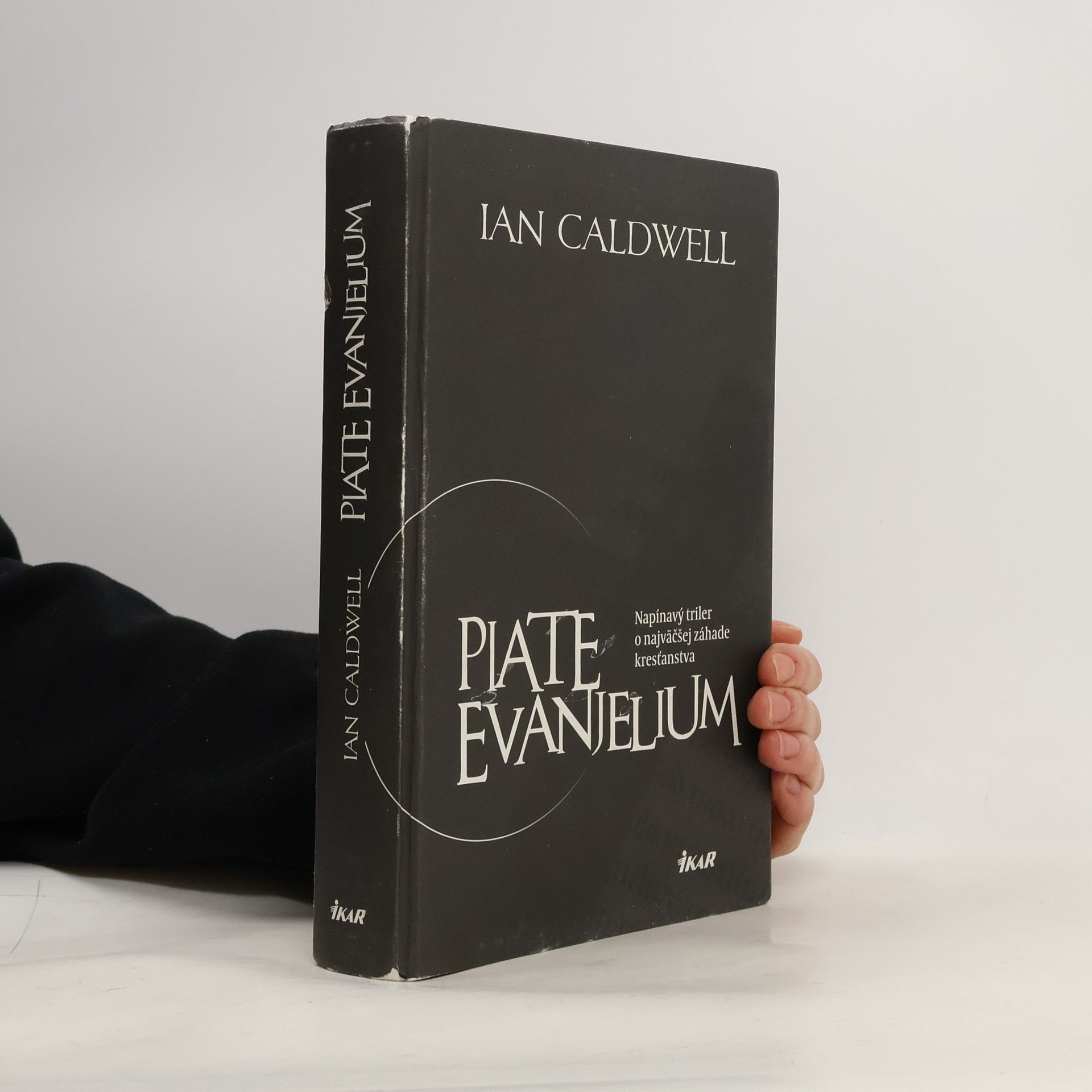 Ian Caldwell Piate evanjelium