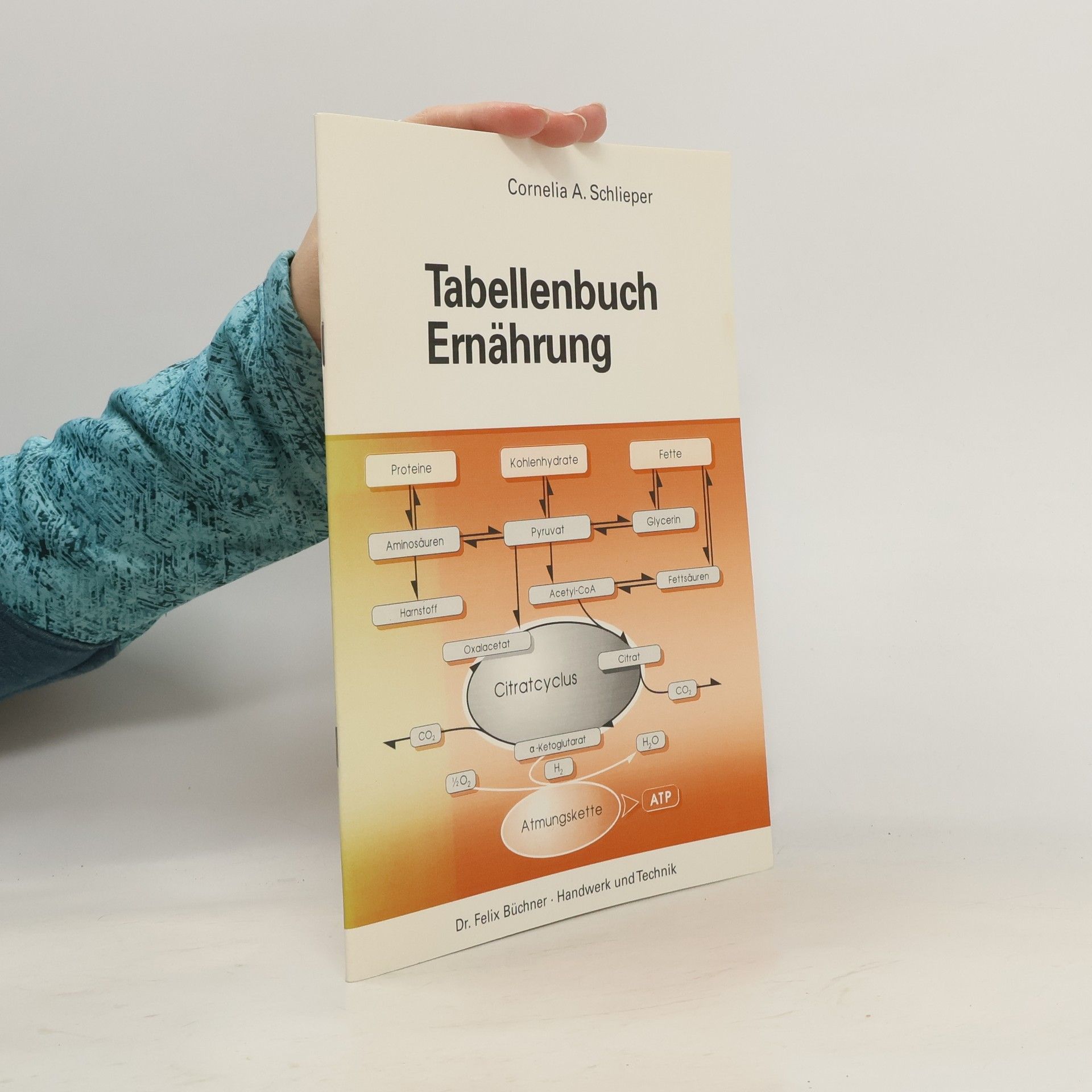 Tabellenbuch Ernährung