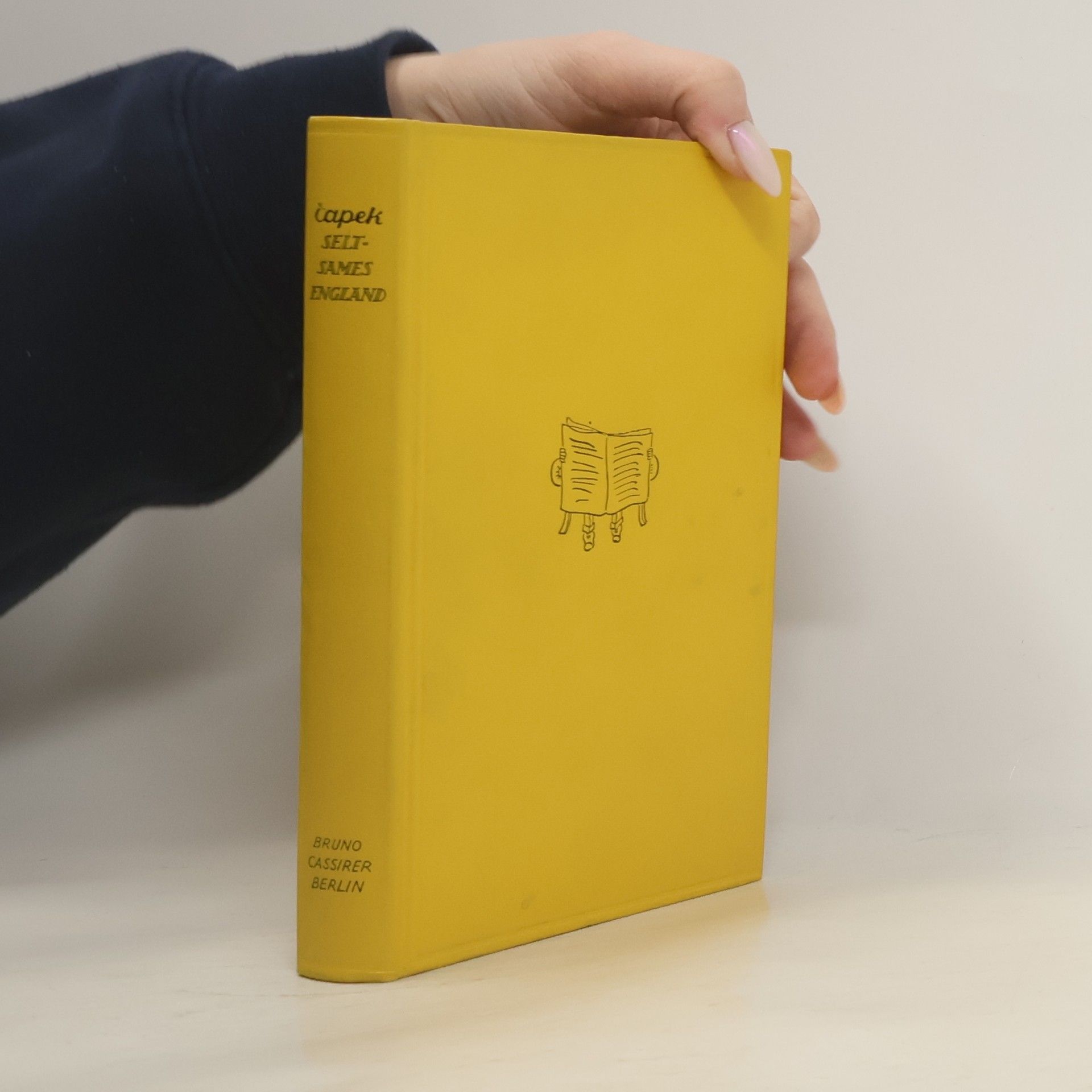 Karel Čapek Seltsames England