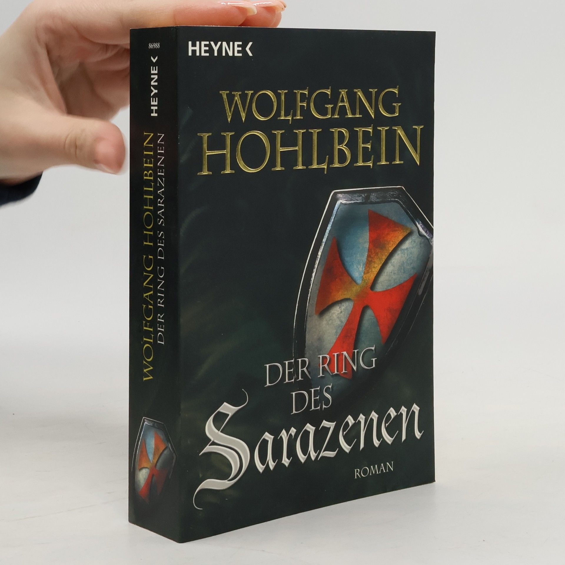 Wolfgang Hohlbein Der Ring des Sarazenen