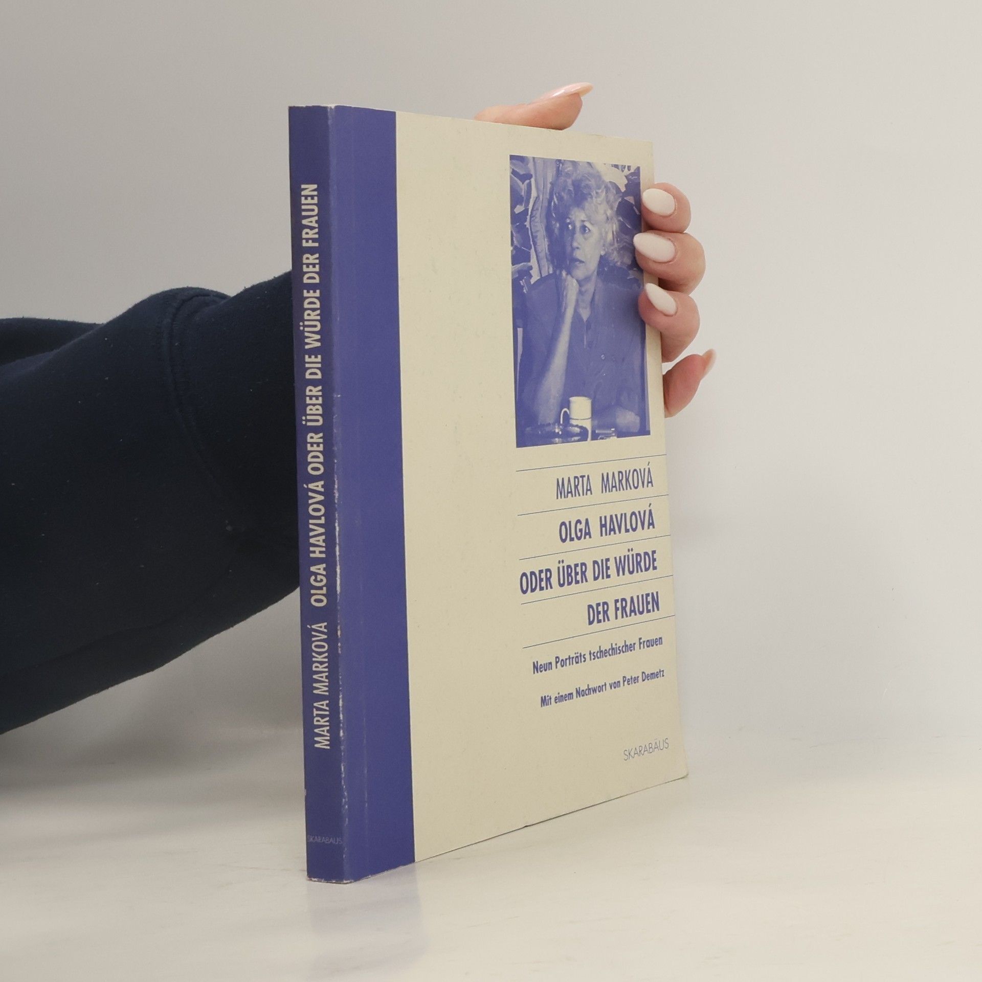 Olga Havlová oder über die Würde der Frauen