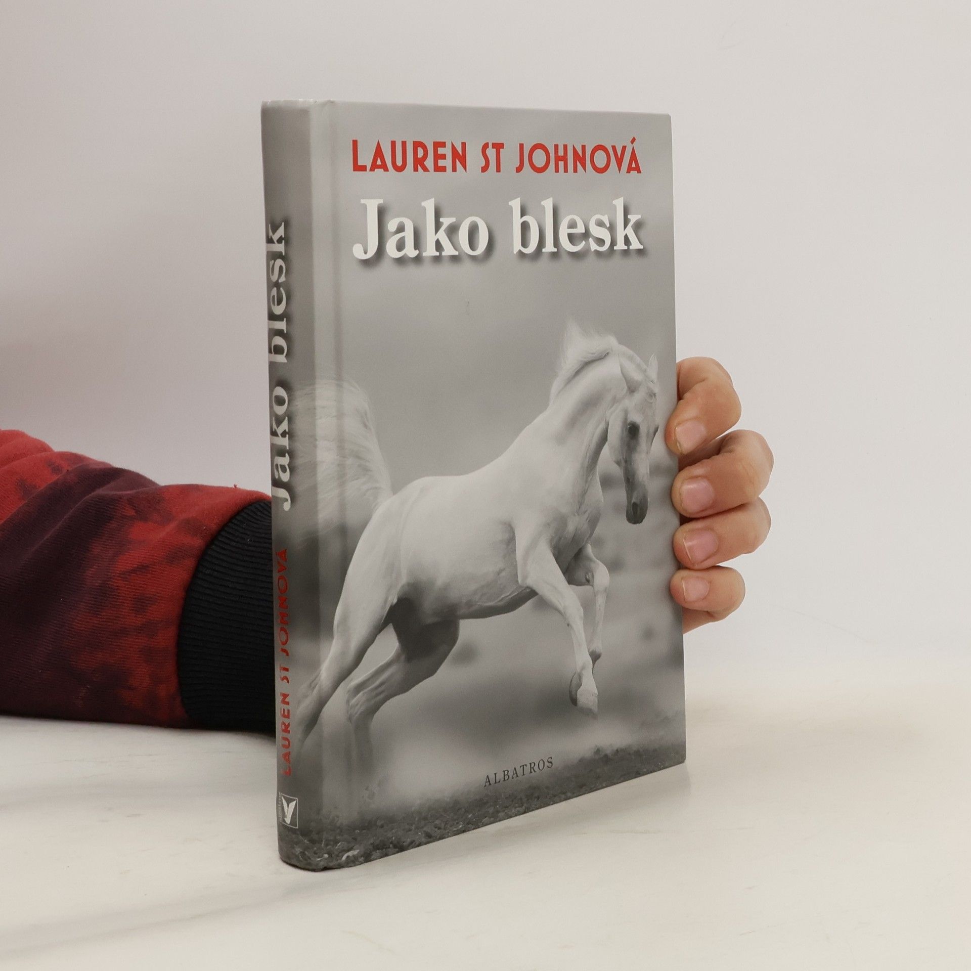 Lauren St. John Jako blesk