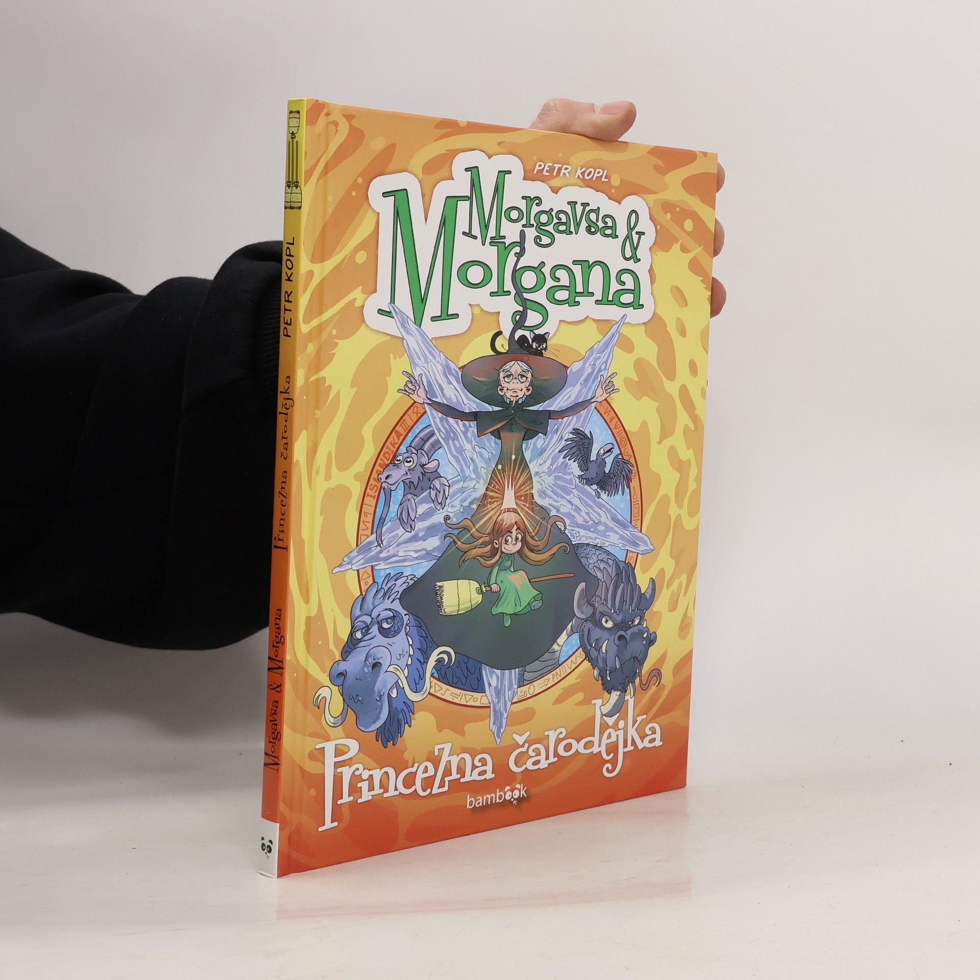 Princezna čarodějka