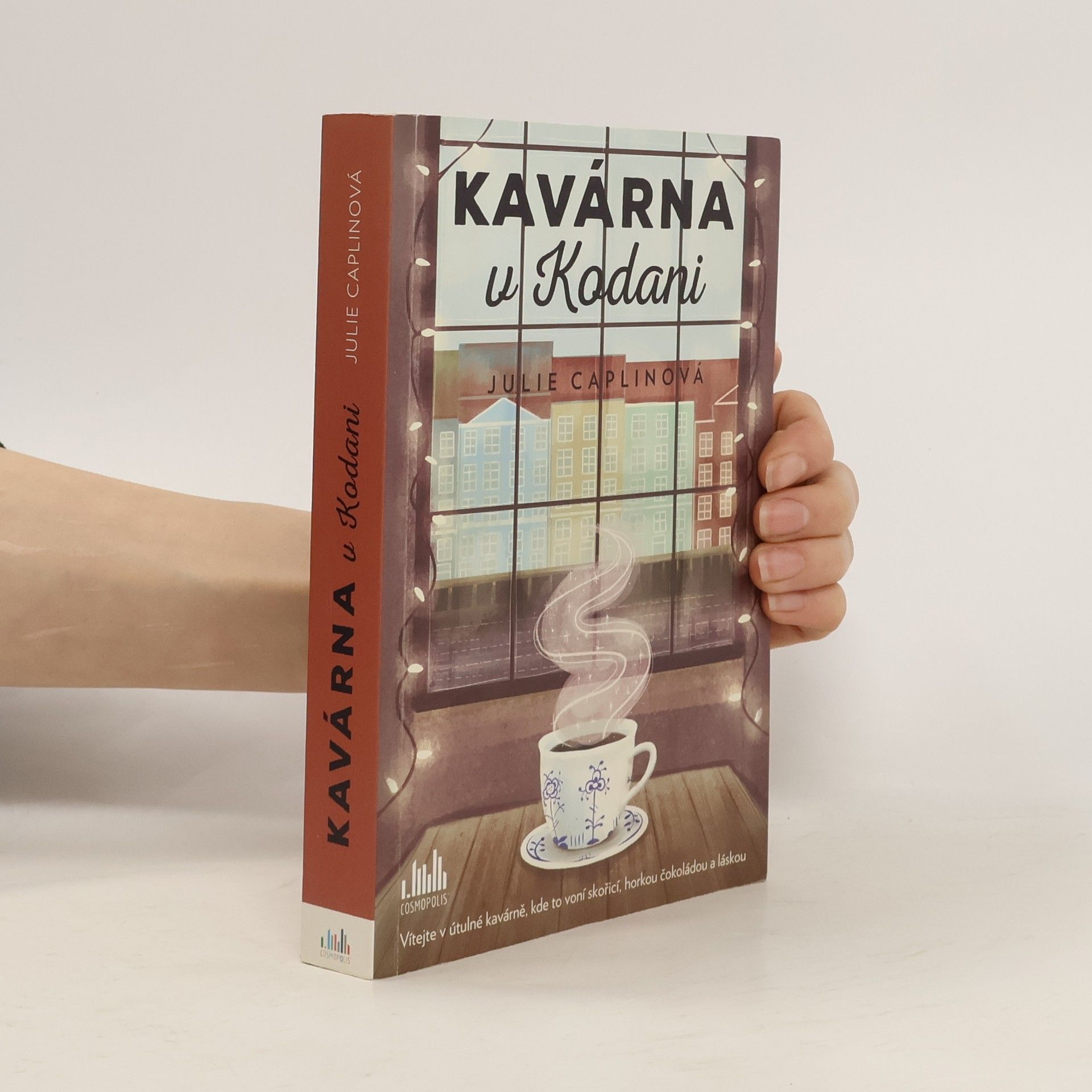 Julie Caplinová Kavárna v Kodani