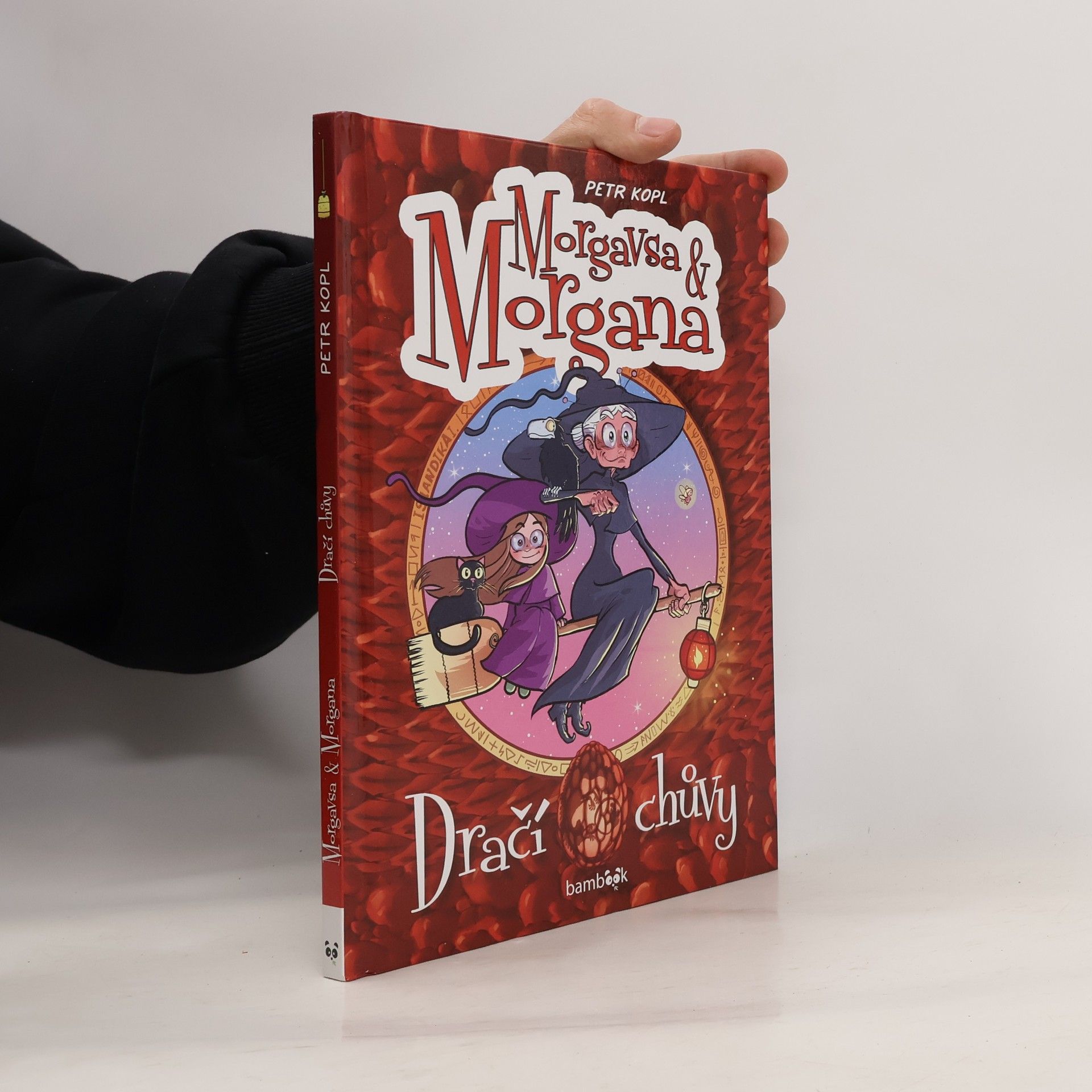 Petr Kopl Morgavsa a Morgana - Dračí chůvy