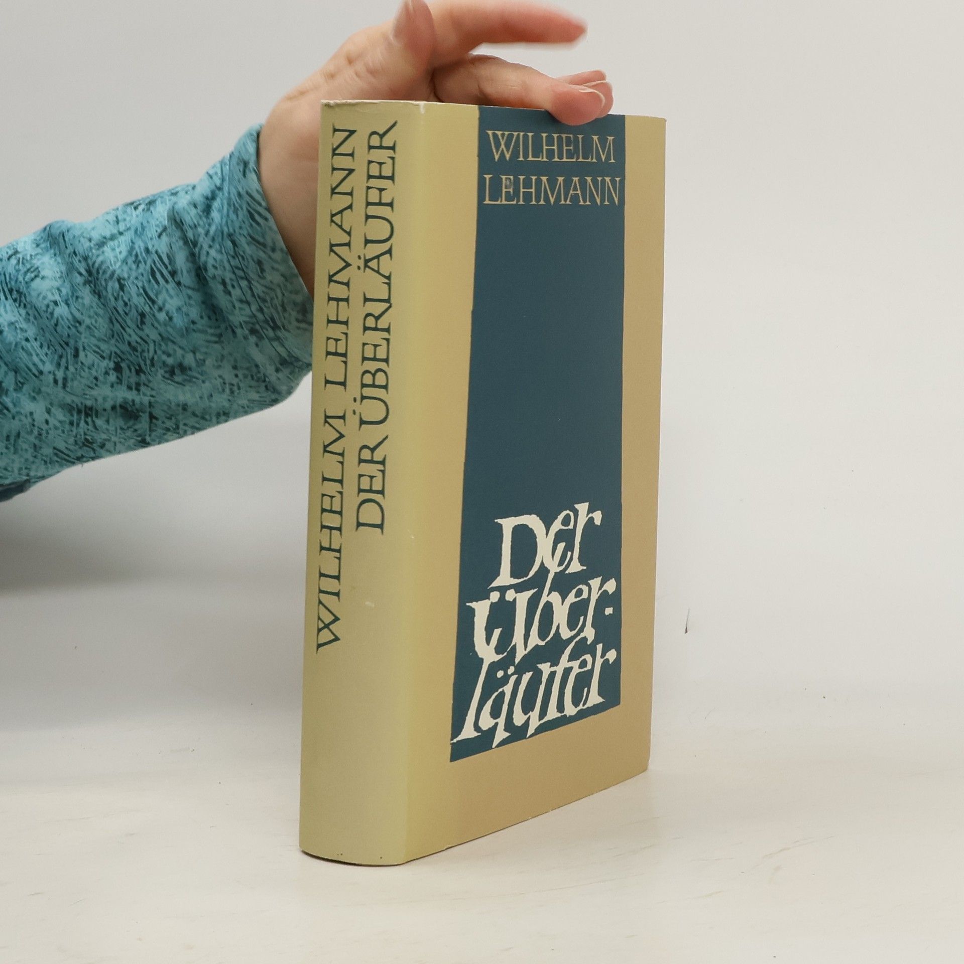 Wilhelm Lehmann Der Überläufer