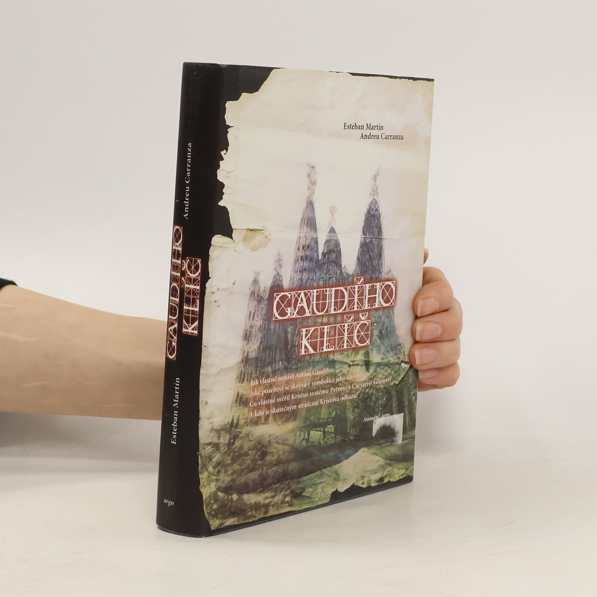 Esteban Martín Gaudího klíč