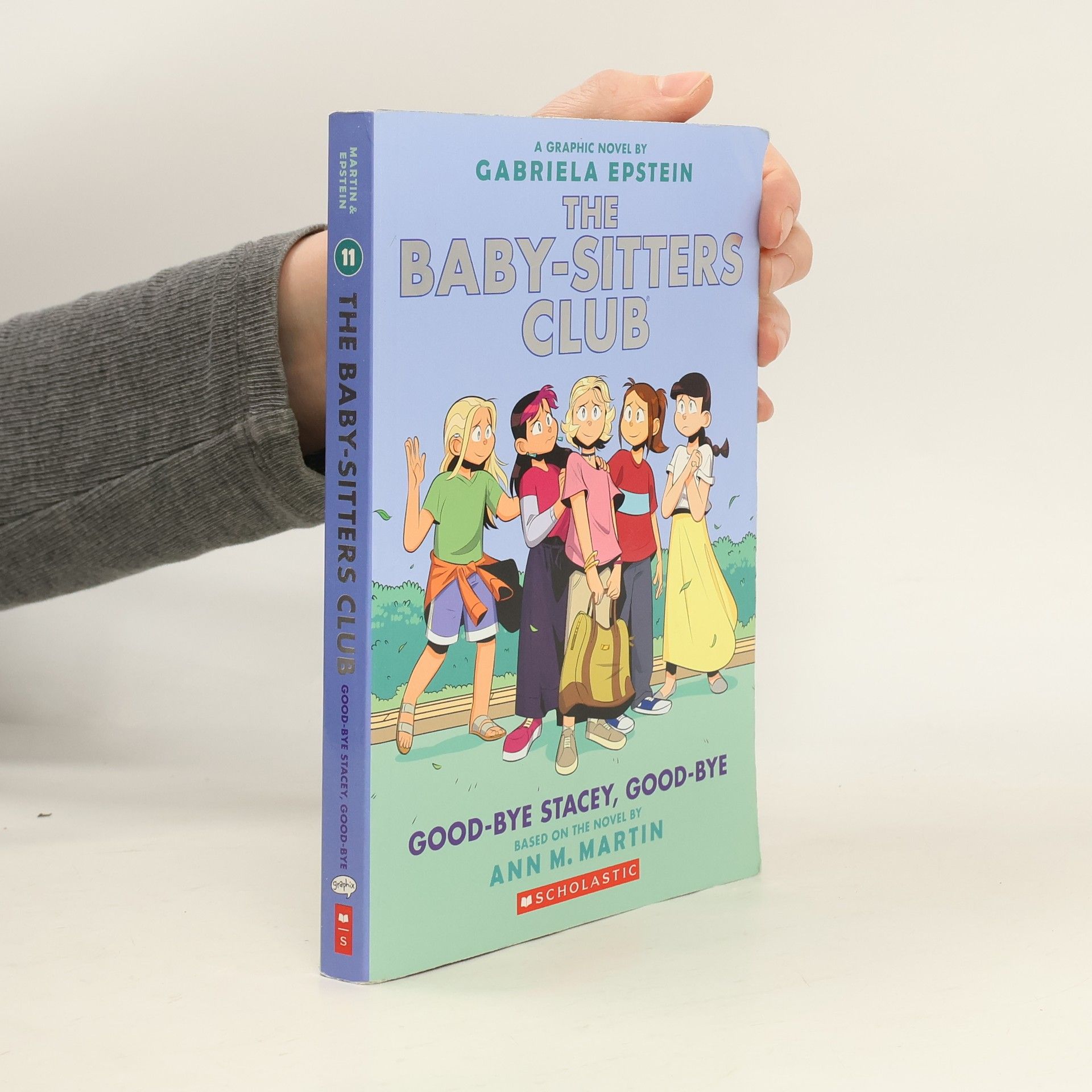 Ann M. Martin Good-bye Stacey, Good-bye