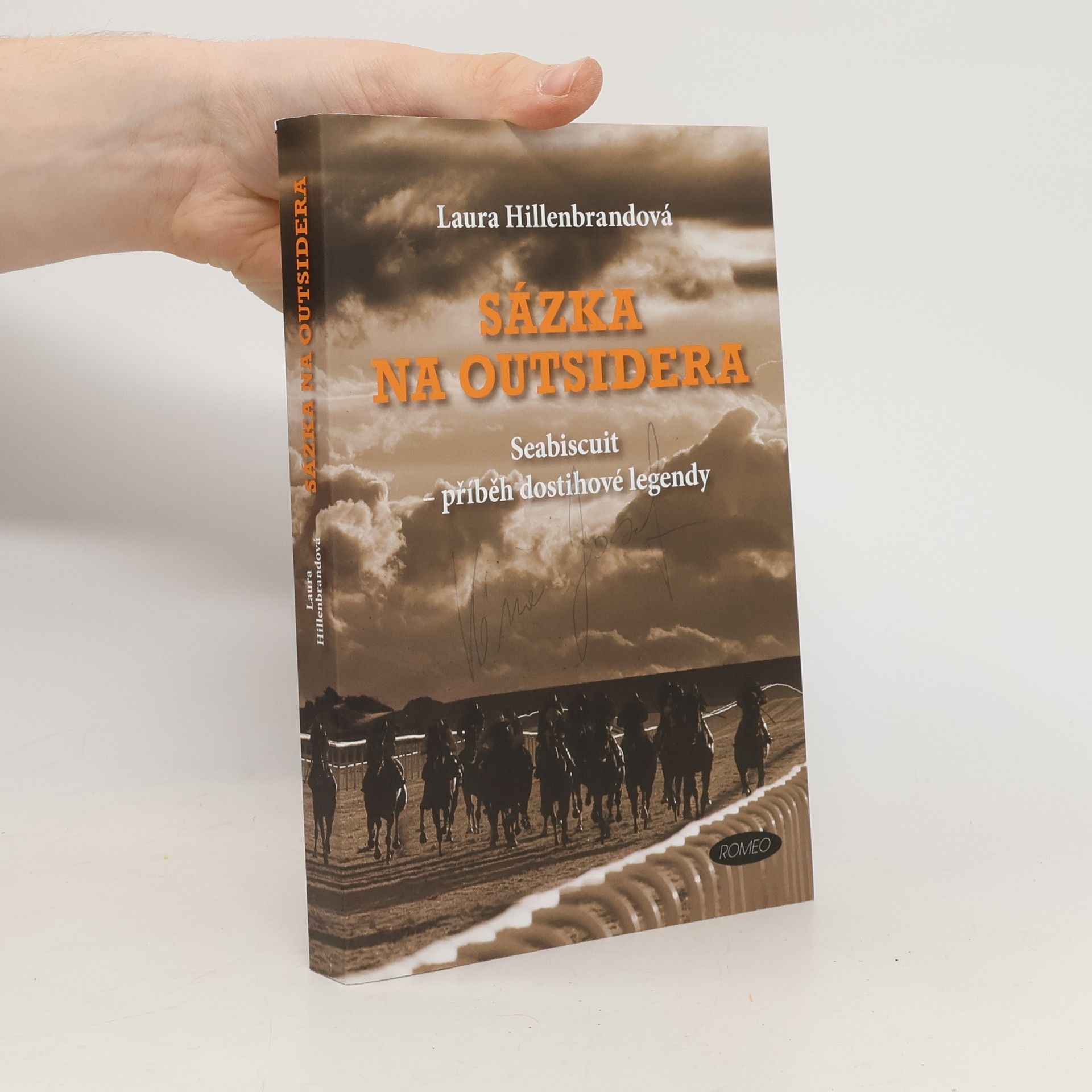 Laura Hillenbrand Sázka na outsidera