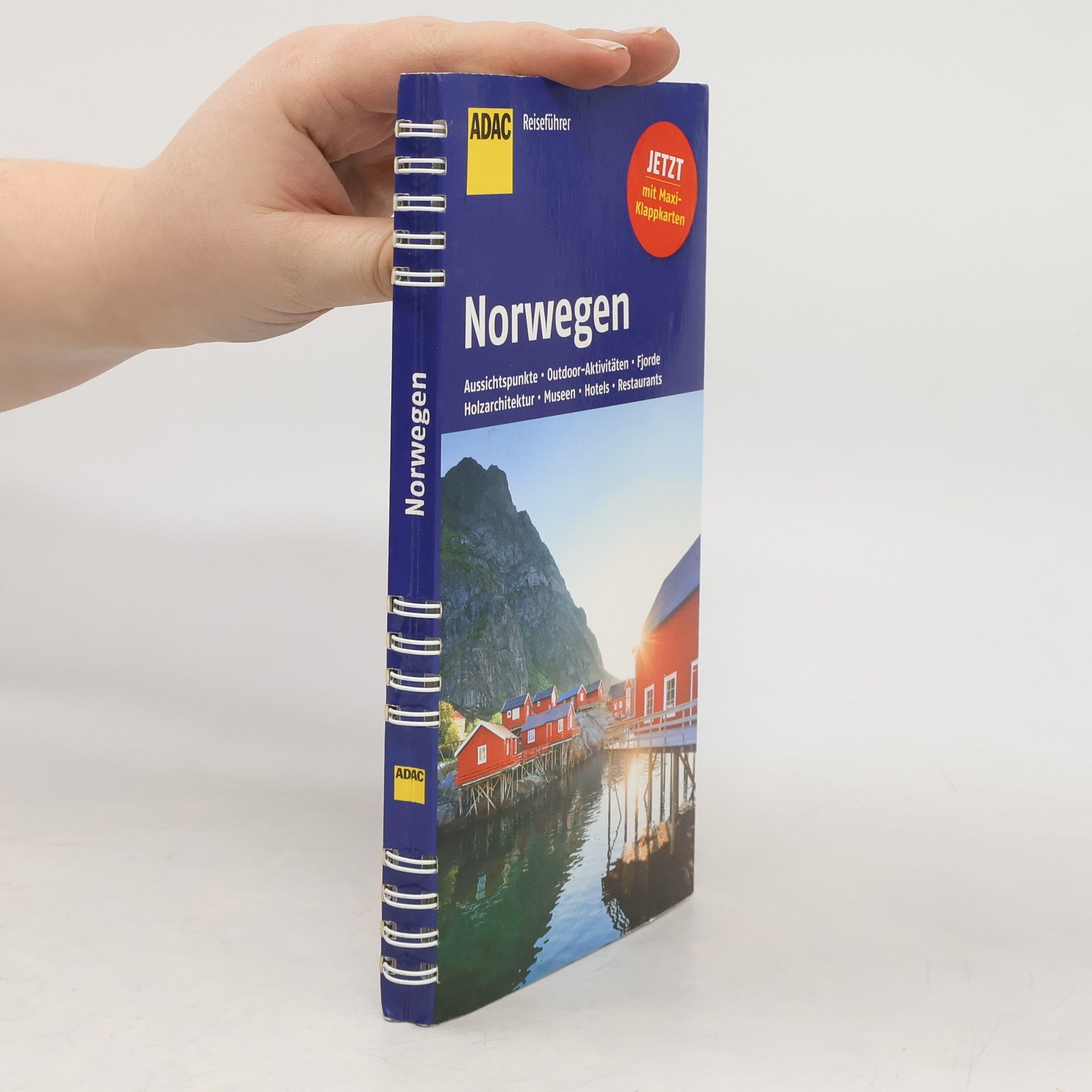 Ursula Pagenstecher ADAC Reiseführer: Norwegen