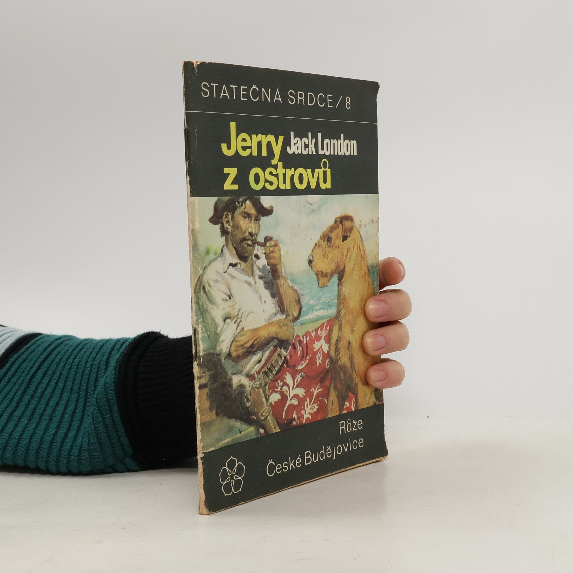 Jack London Statečná srdce 8. Jerry z ostrovů