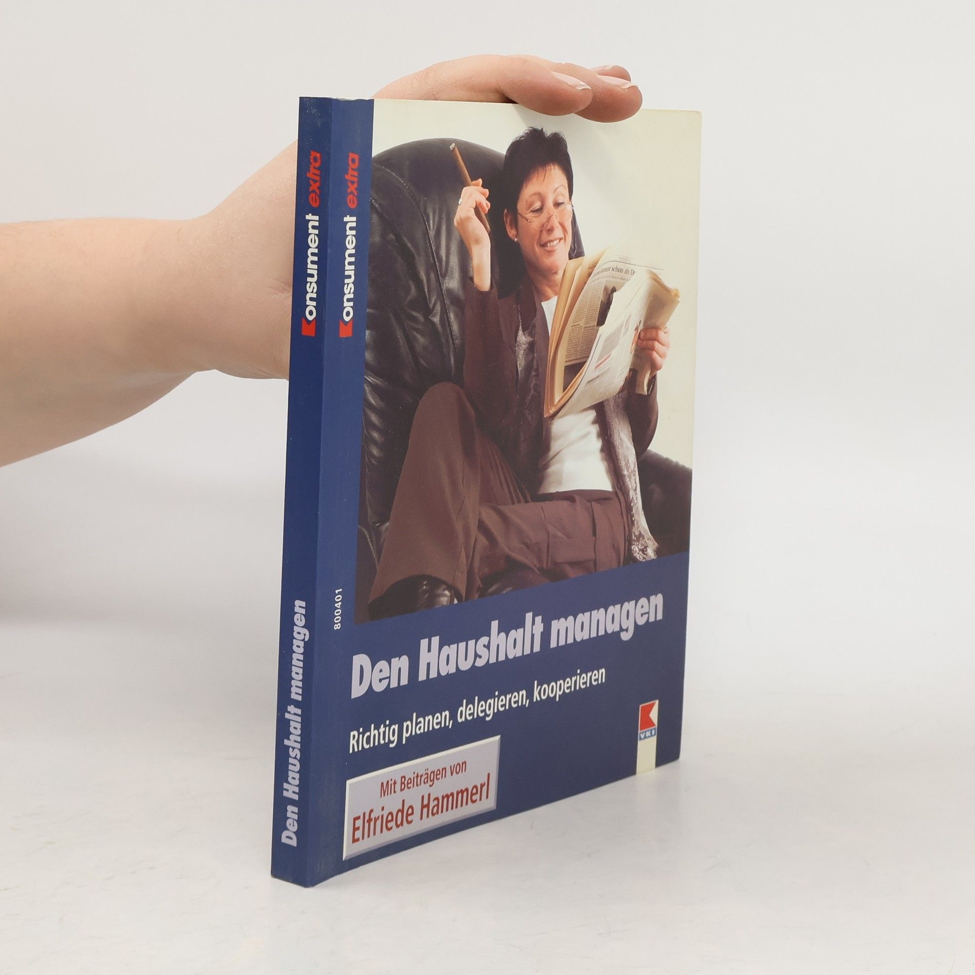 Elfriede Hammerl Den Haushalt managen