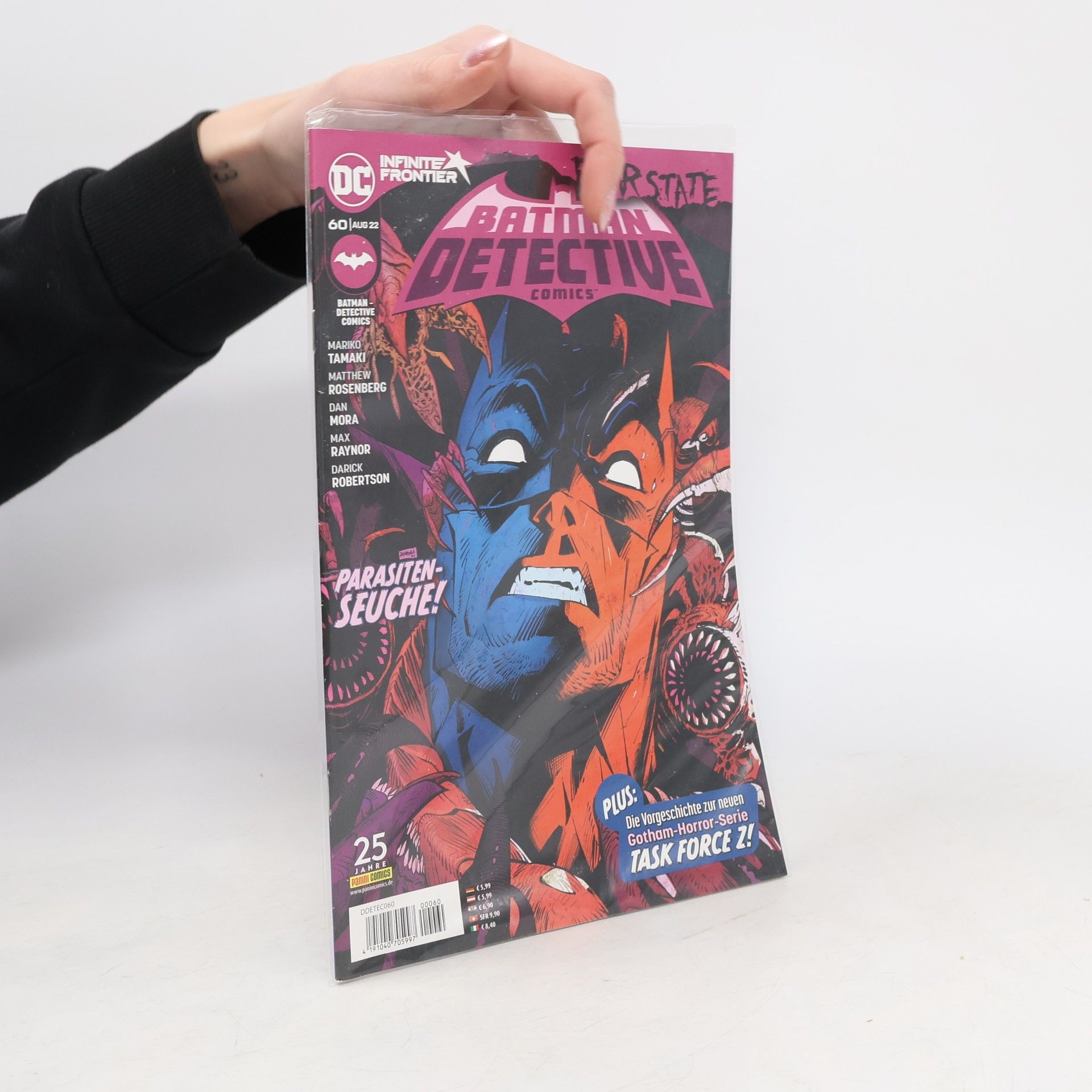 Mariko Tamaki Batman Detective Comics 60/2022