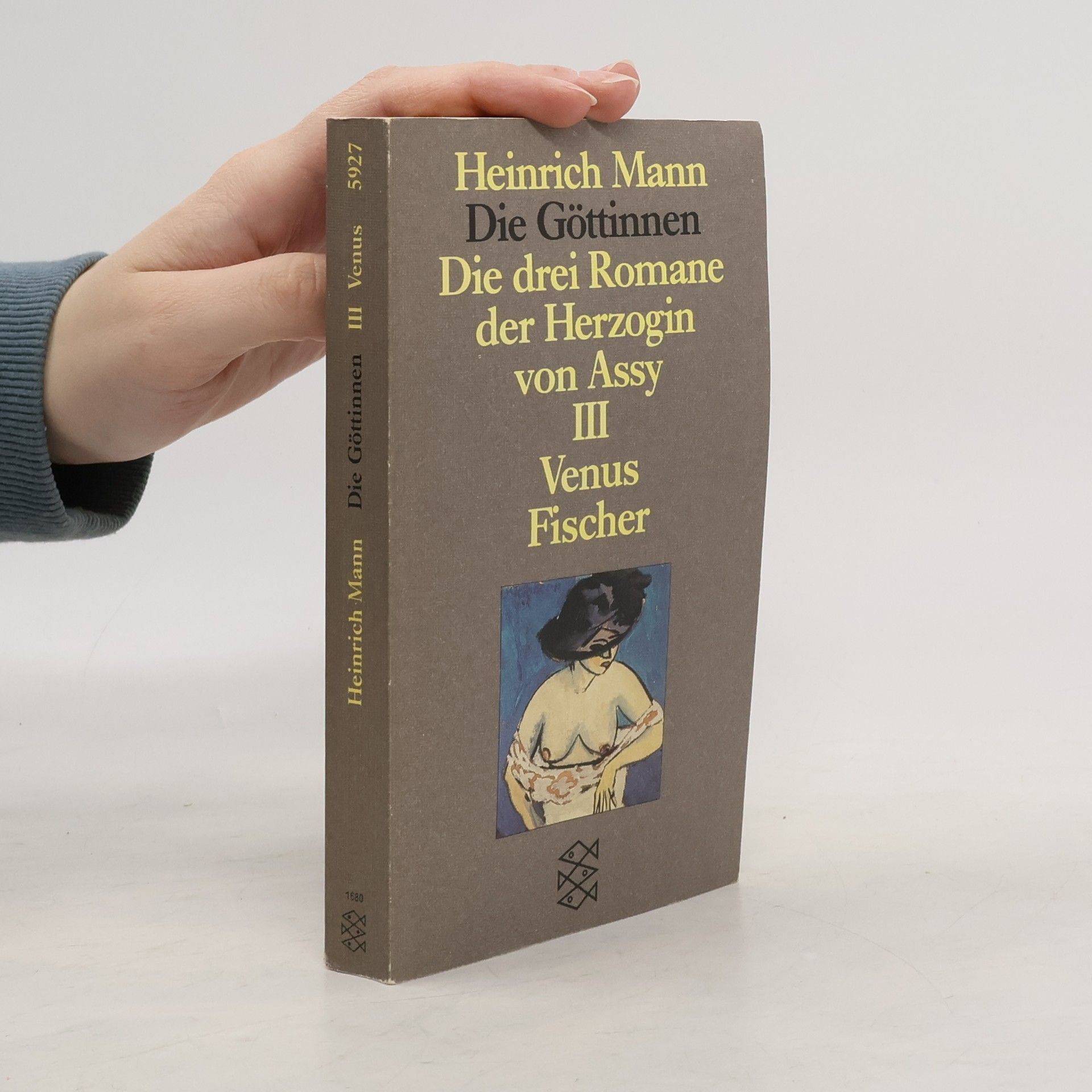 Heinrich Mann Die Göttinnen III. Venus