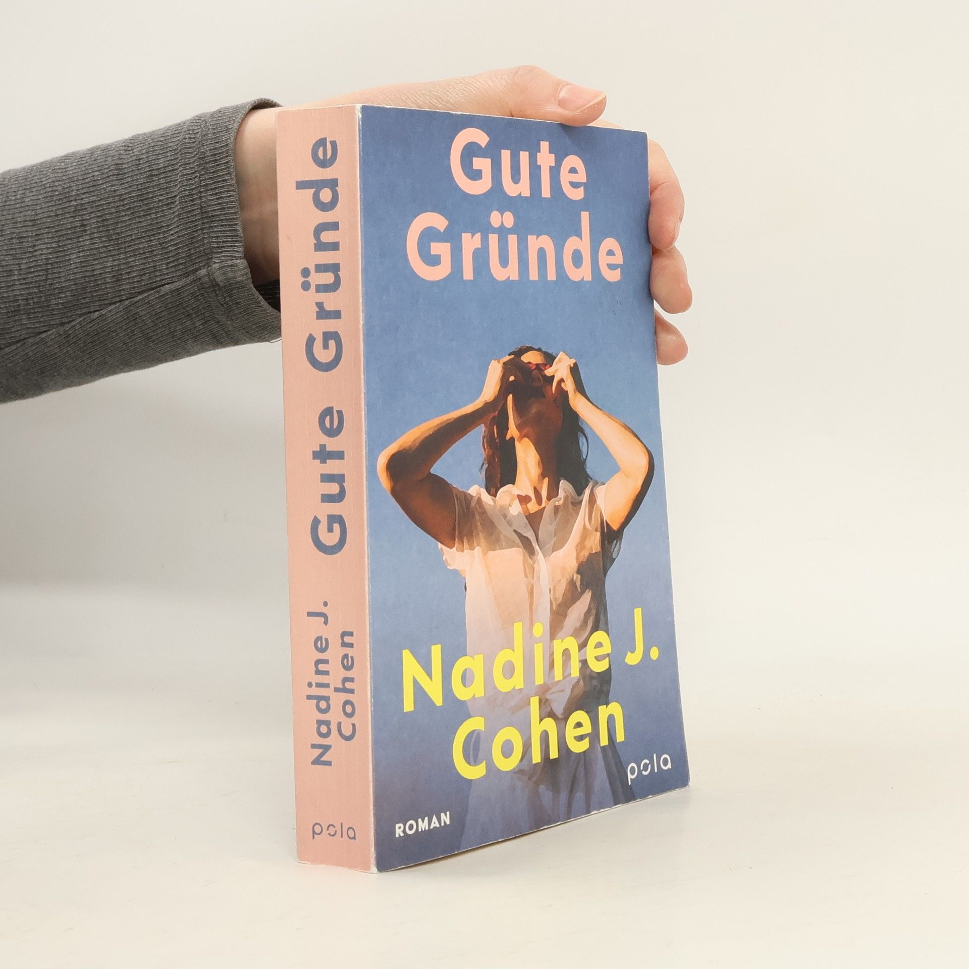 Nadine J. Cohen Gute Gründe. Roman