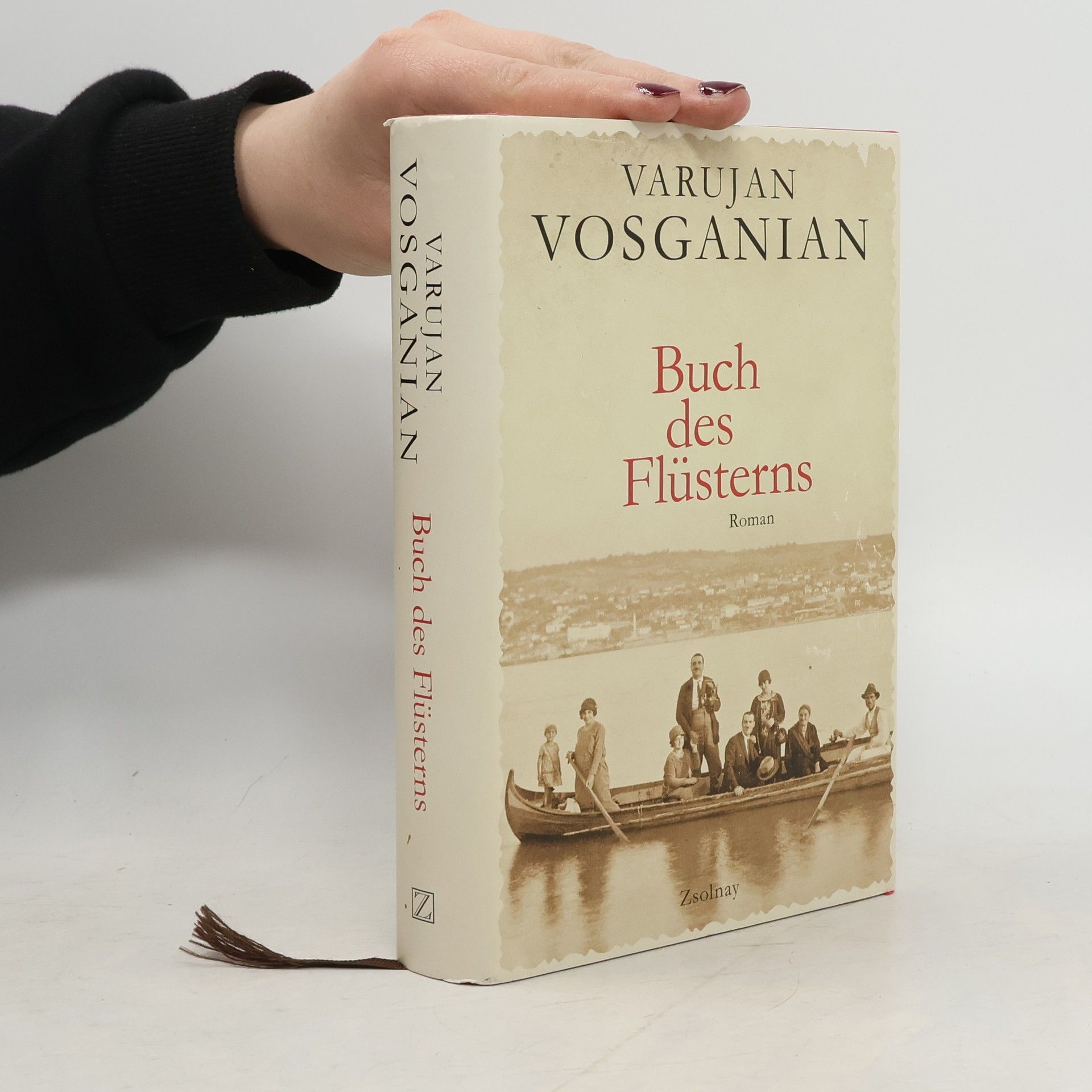 Varujan Vosganian Buch des Flüsterns