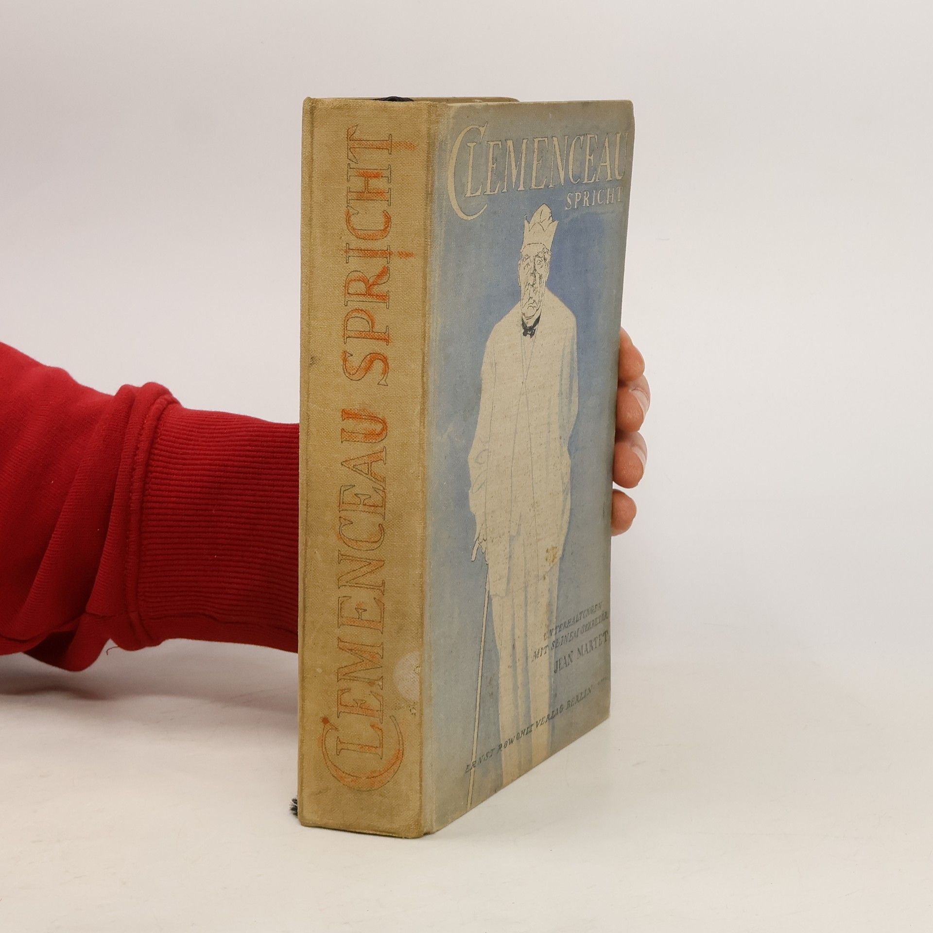 Clemenceau spricht