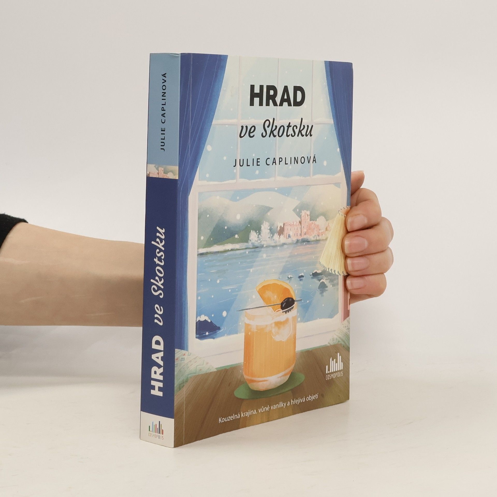 Julie Caplinová Hrad ve Skotsku