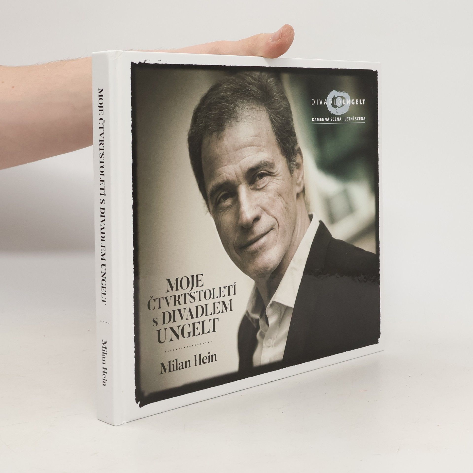 Milan Hein Moje čtvrtstoletí s Divadlem Ungelt