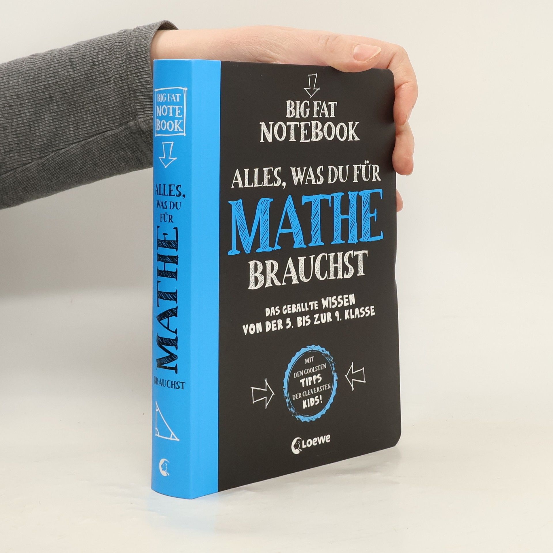 Autorenkollektiv Big Fat Notebook - Alles, was du für Mathe brauchst