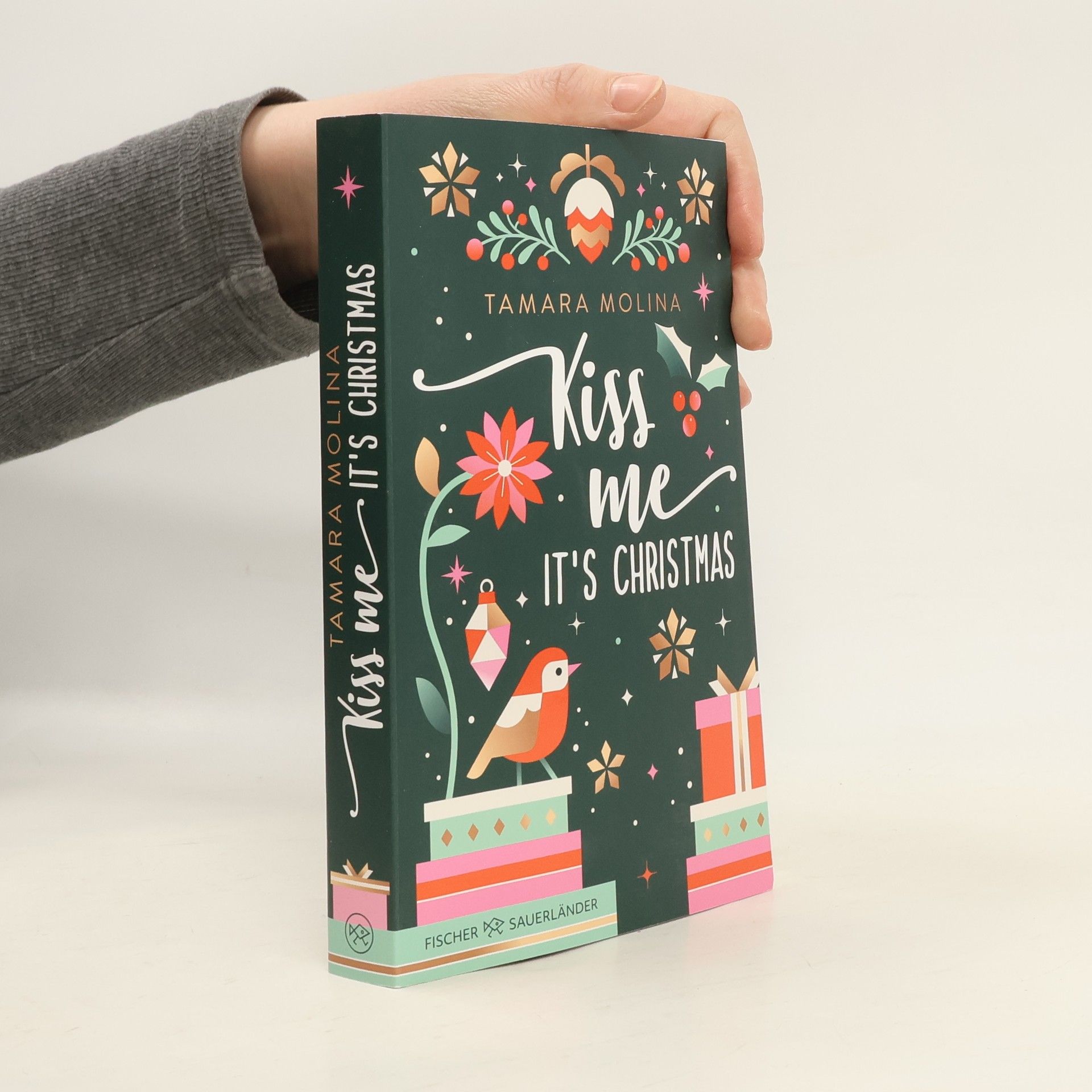 Tamara Molina Kiss me, it's Christmas