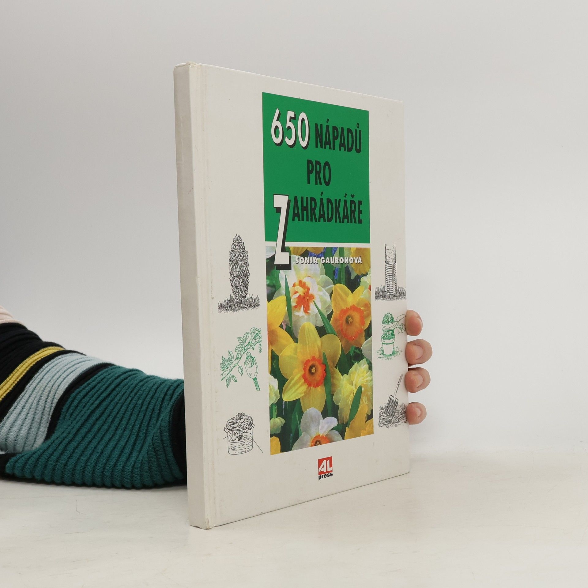 650 nápadů pro zahrádkáře