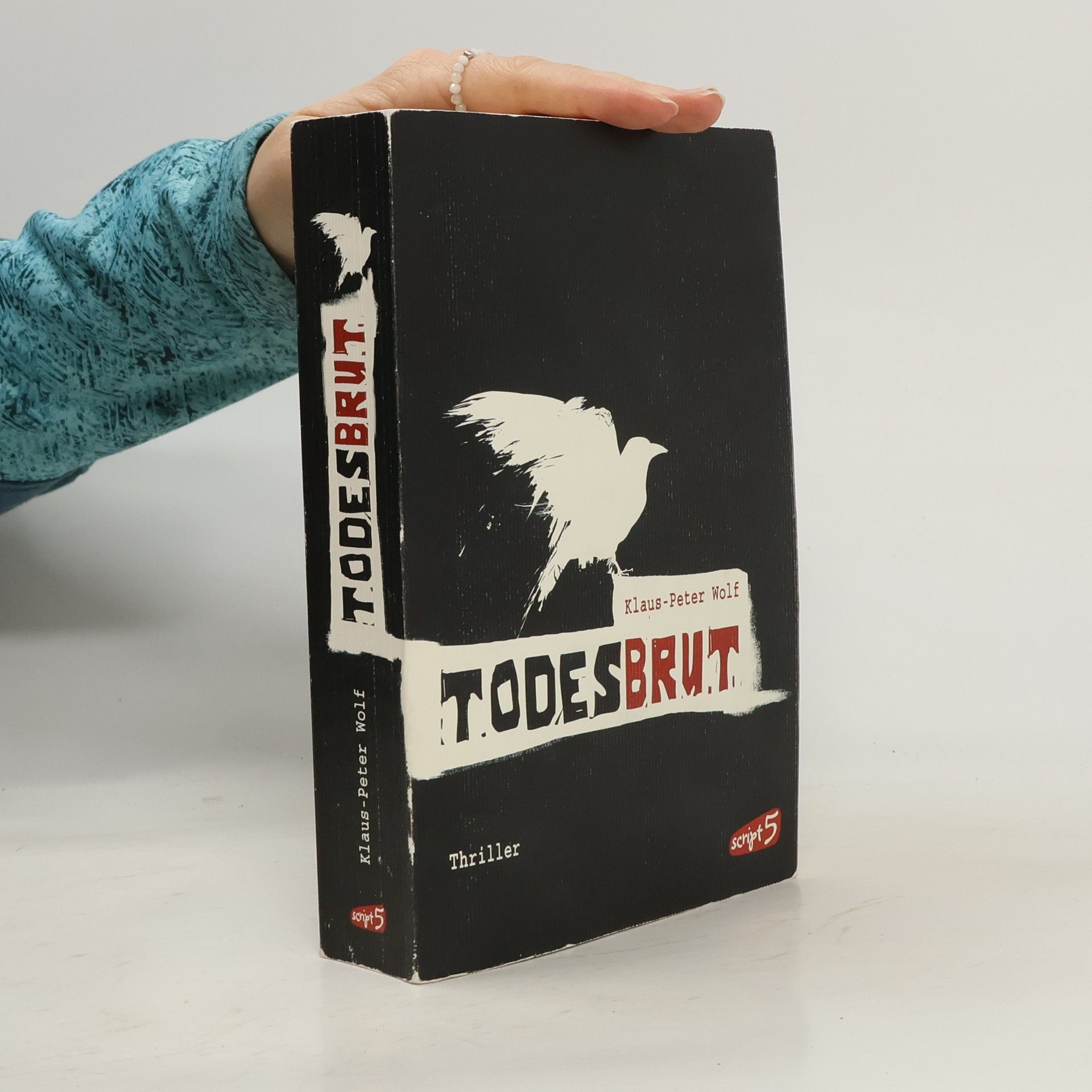 Klaus-Peter Wolf Todesbrut