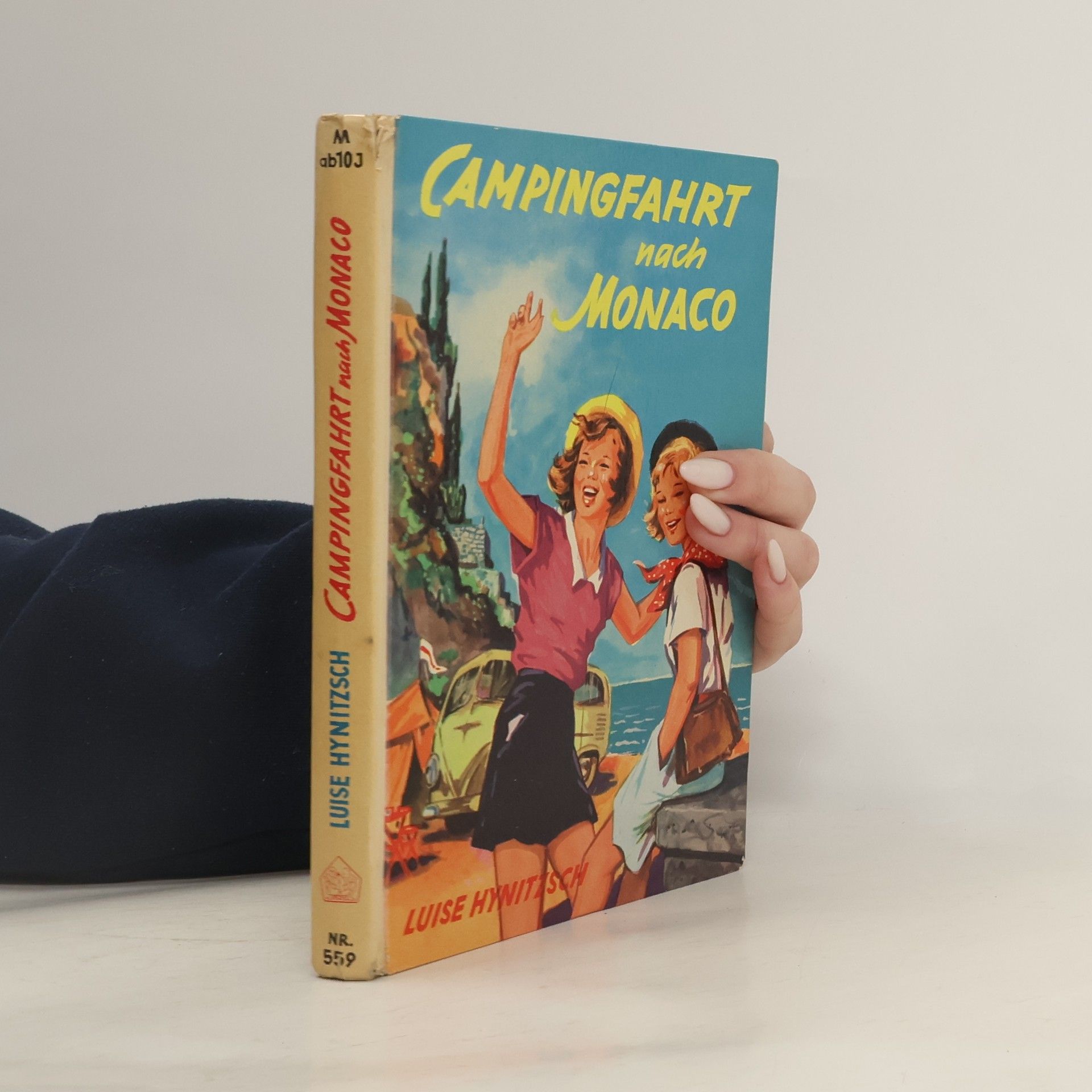 Luise Hynitzsch Campingfahrt nach Monaco