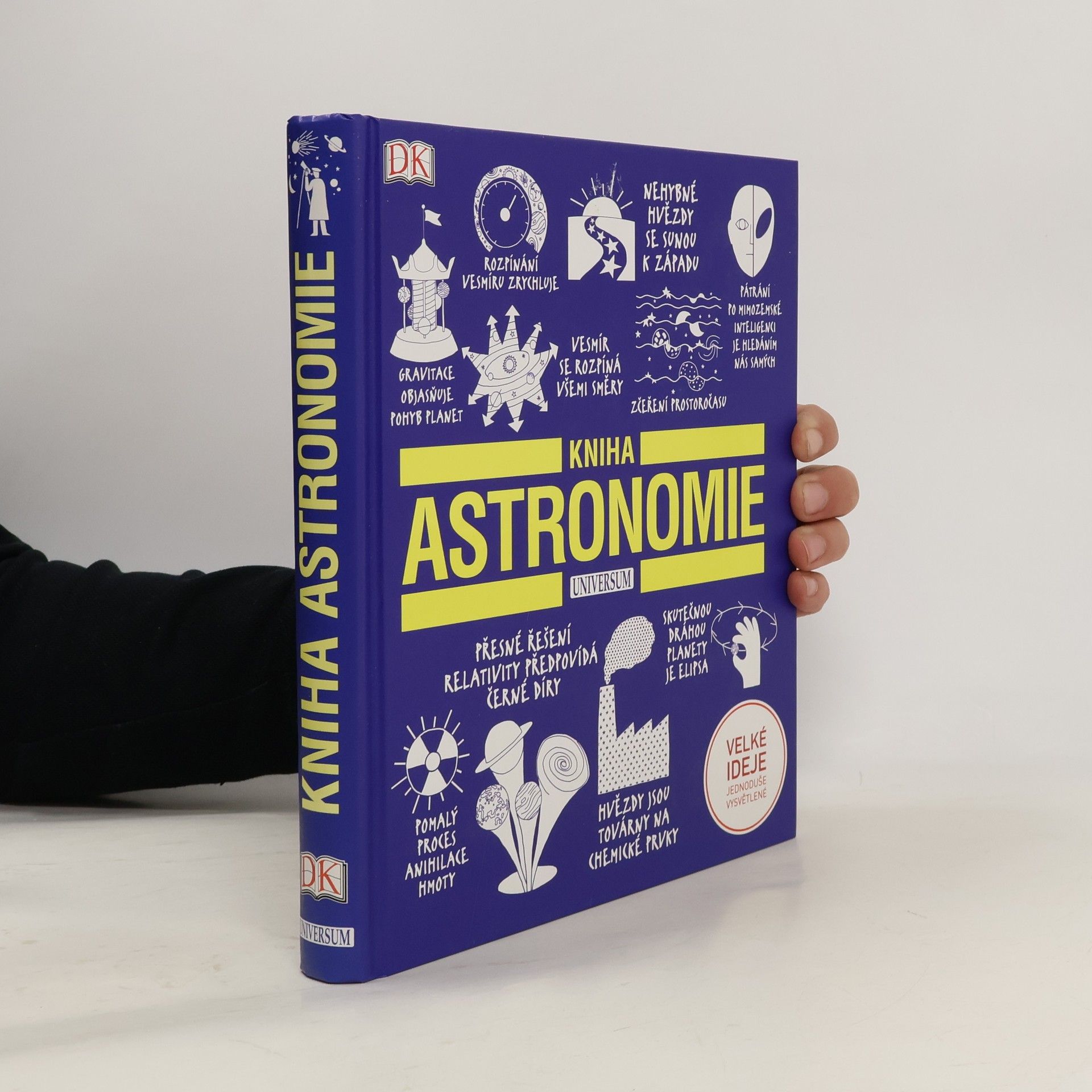 Jacqueline Mitton Kniha astronomie