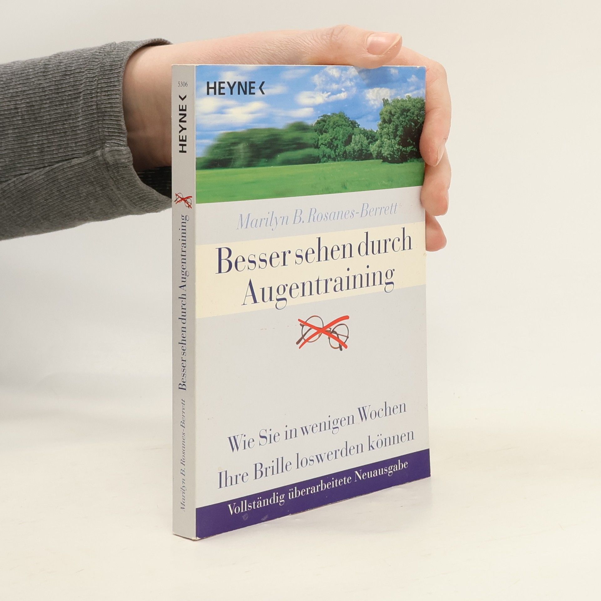 Marilyn B. Rosanes Berrett Besser sehen durch Augentraining