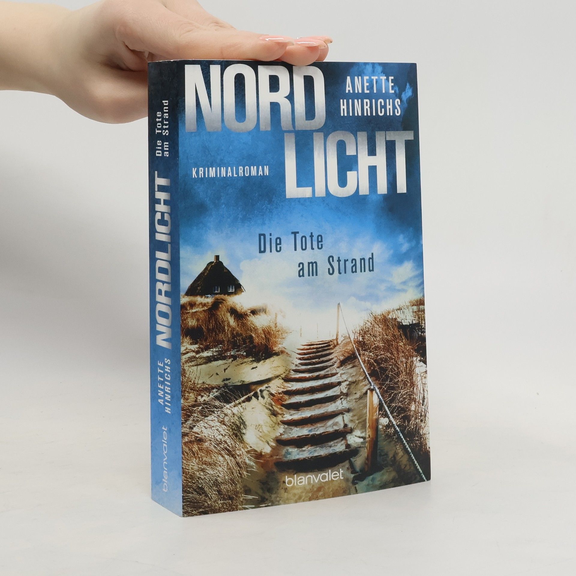 Anette Hinrichs Nordlicht. Die Tote am Strand