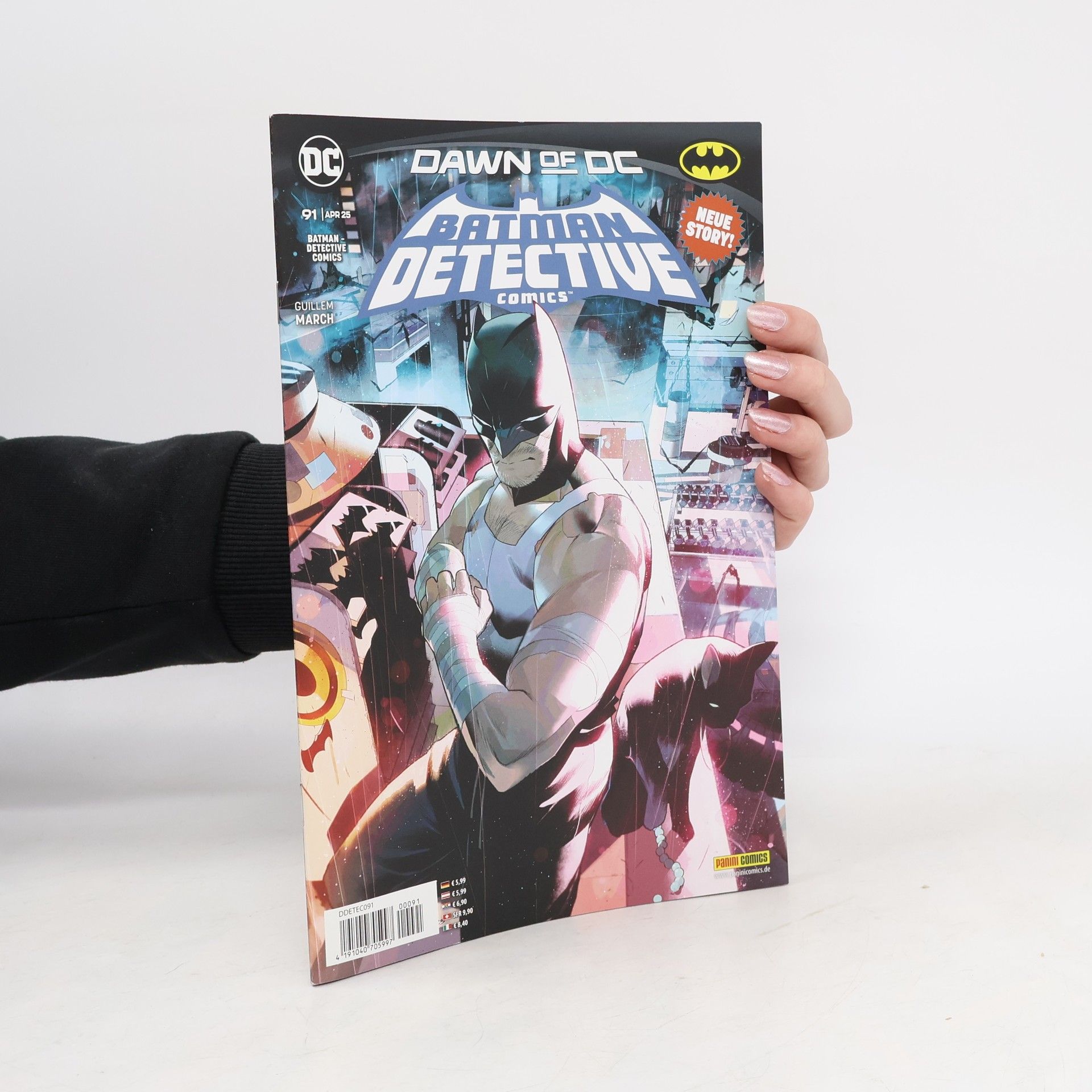 Autorenkollektiv Batman Detective Comics 91/2025