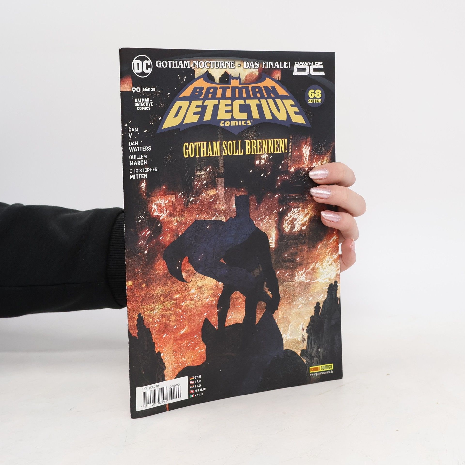 Batman Detective Comics 90/2025