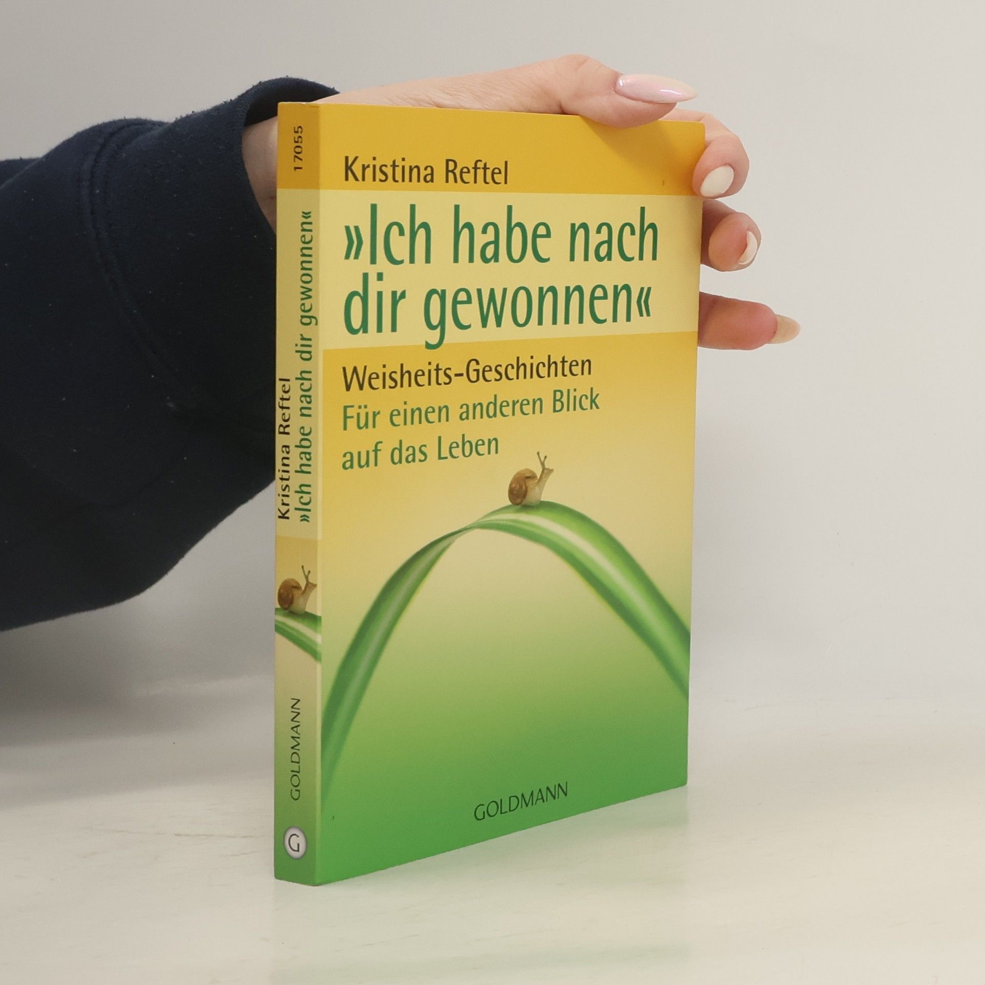 Kristina Reftel "Ich habe nach dir gewonnen"