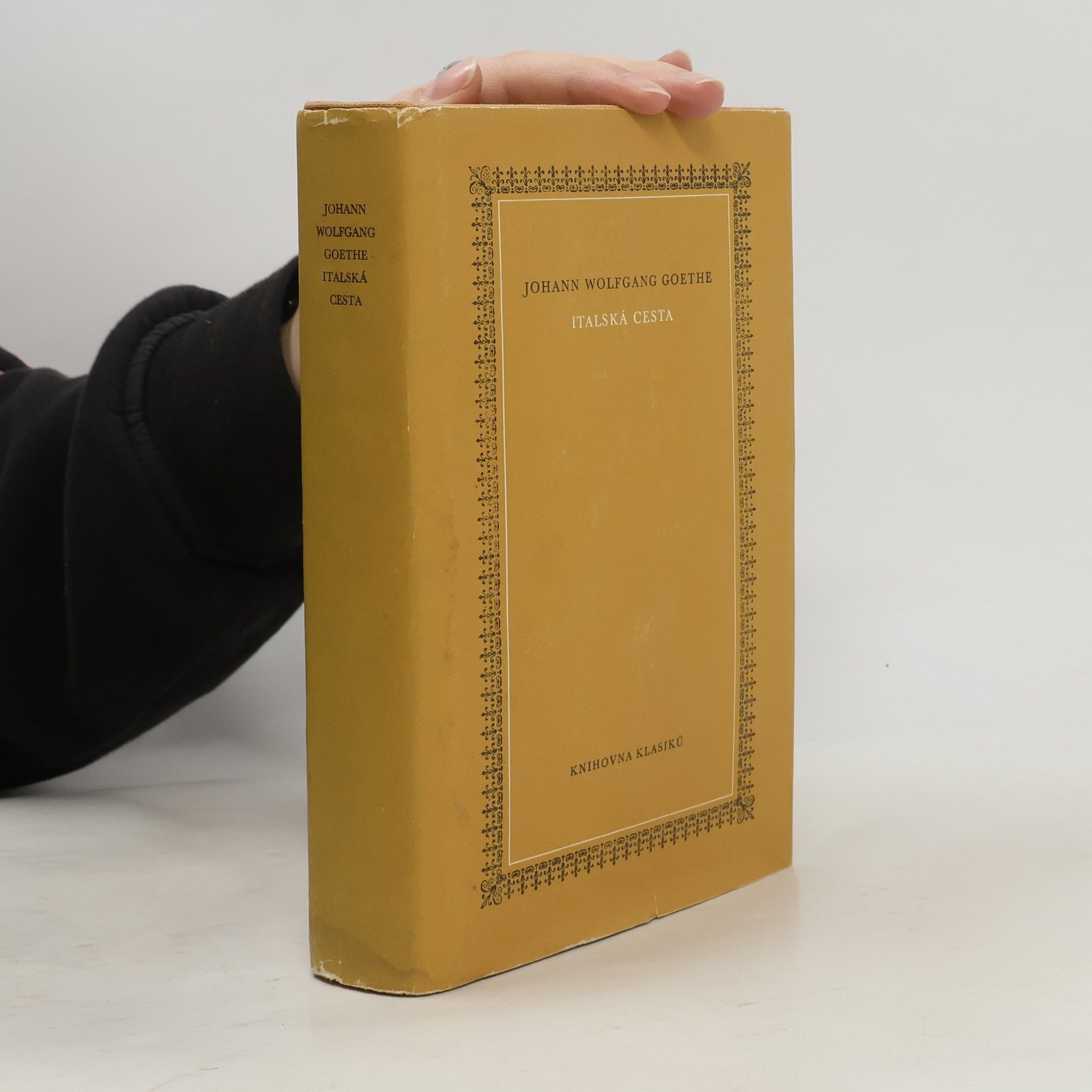 Johann Wolfgang von Goethe Italská cesta