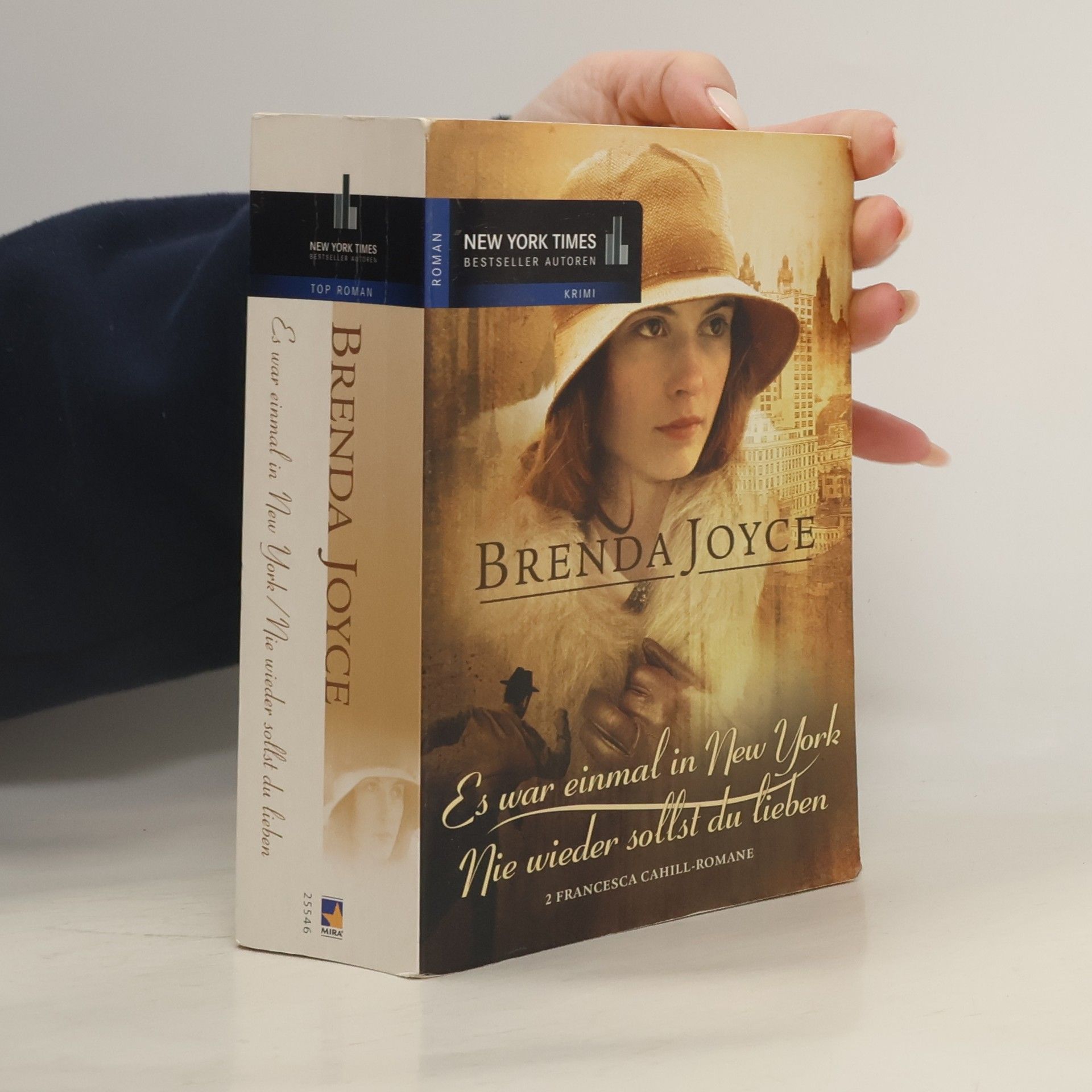 Brenda Joyce Es war einmal in New York