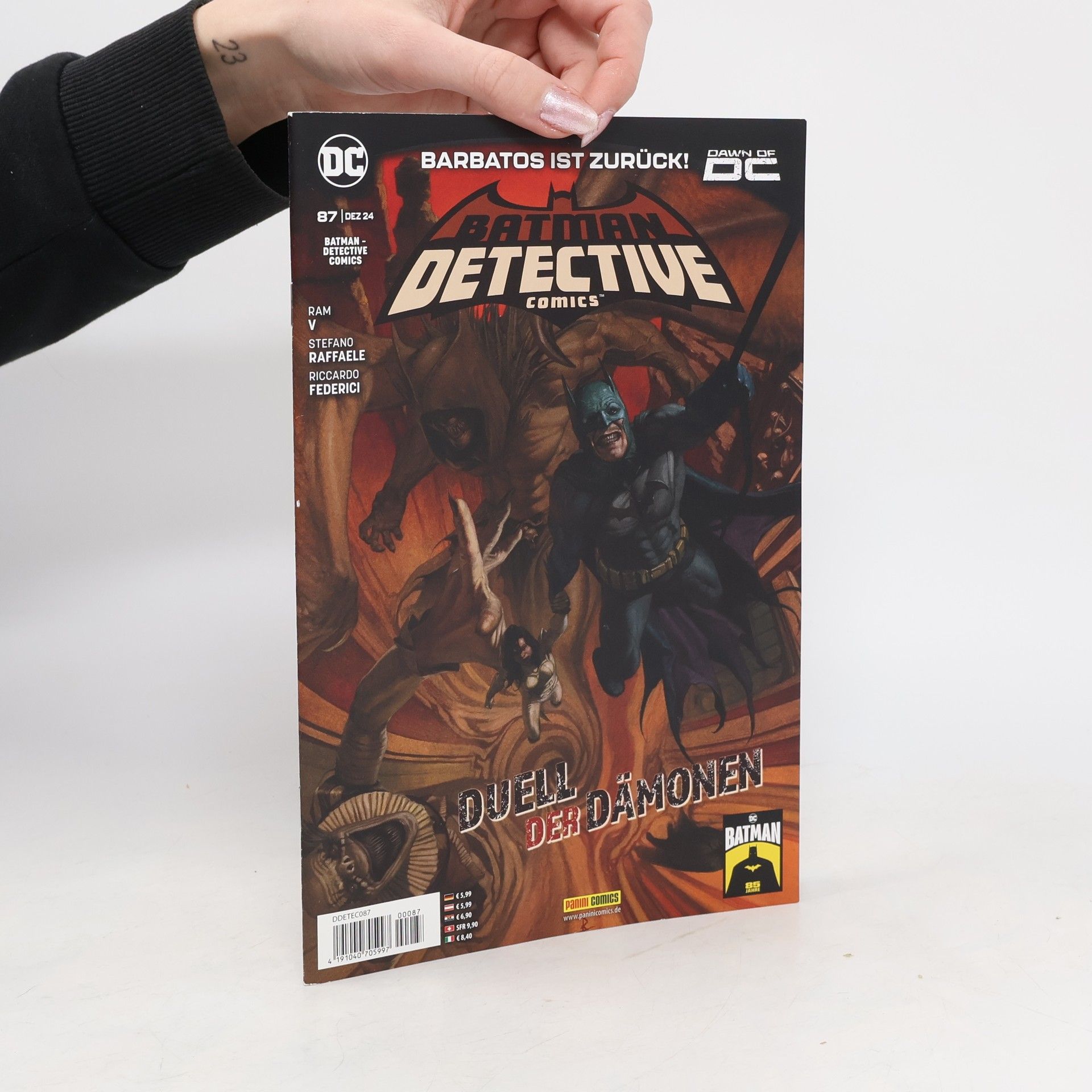 Stefano Raffaele Batman Detective Comics 87/2024