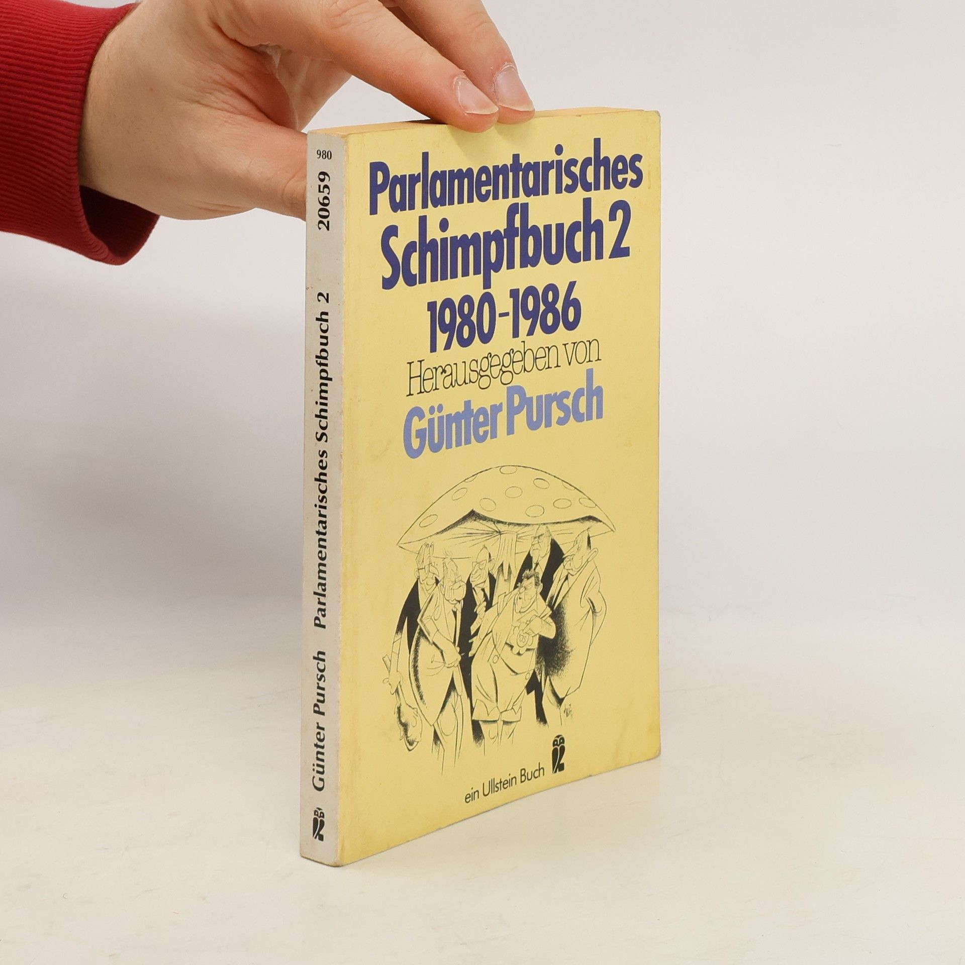 Günter Pursch Parlamentarisches Schimpfbuch
