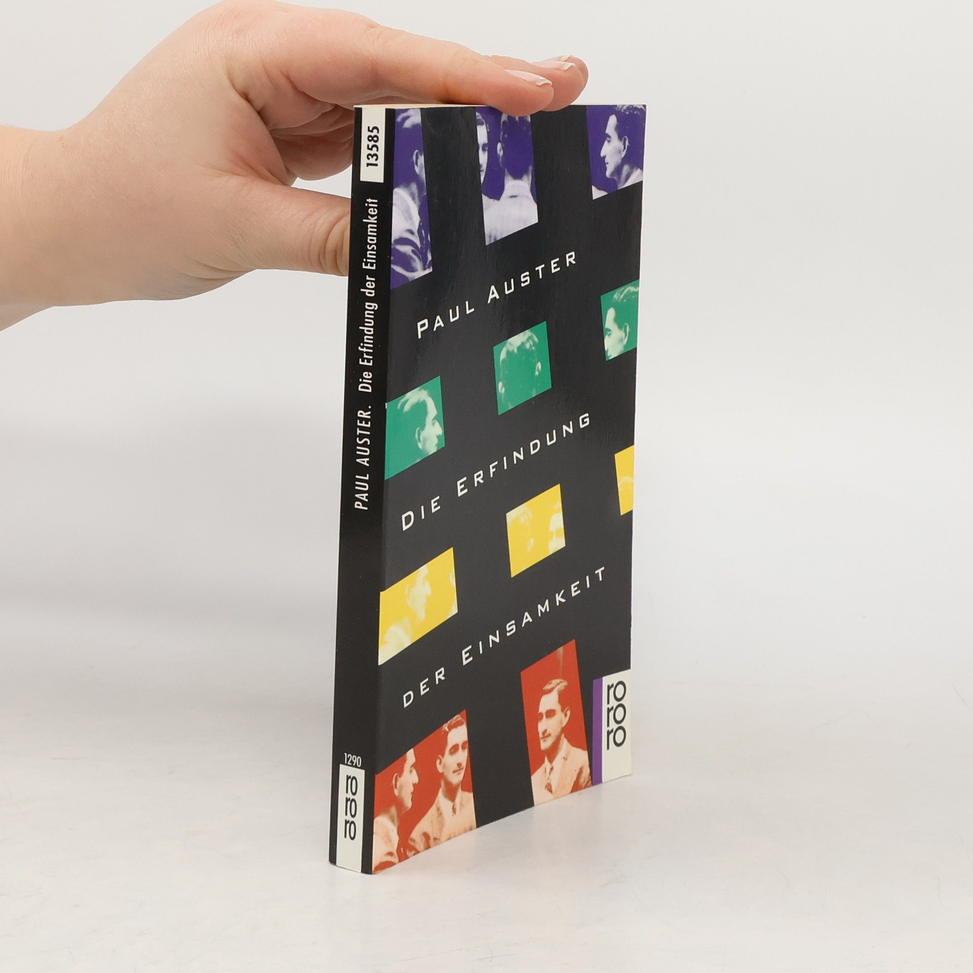 Paul Auster Die Erfindung der Einsamkeit
