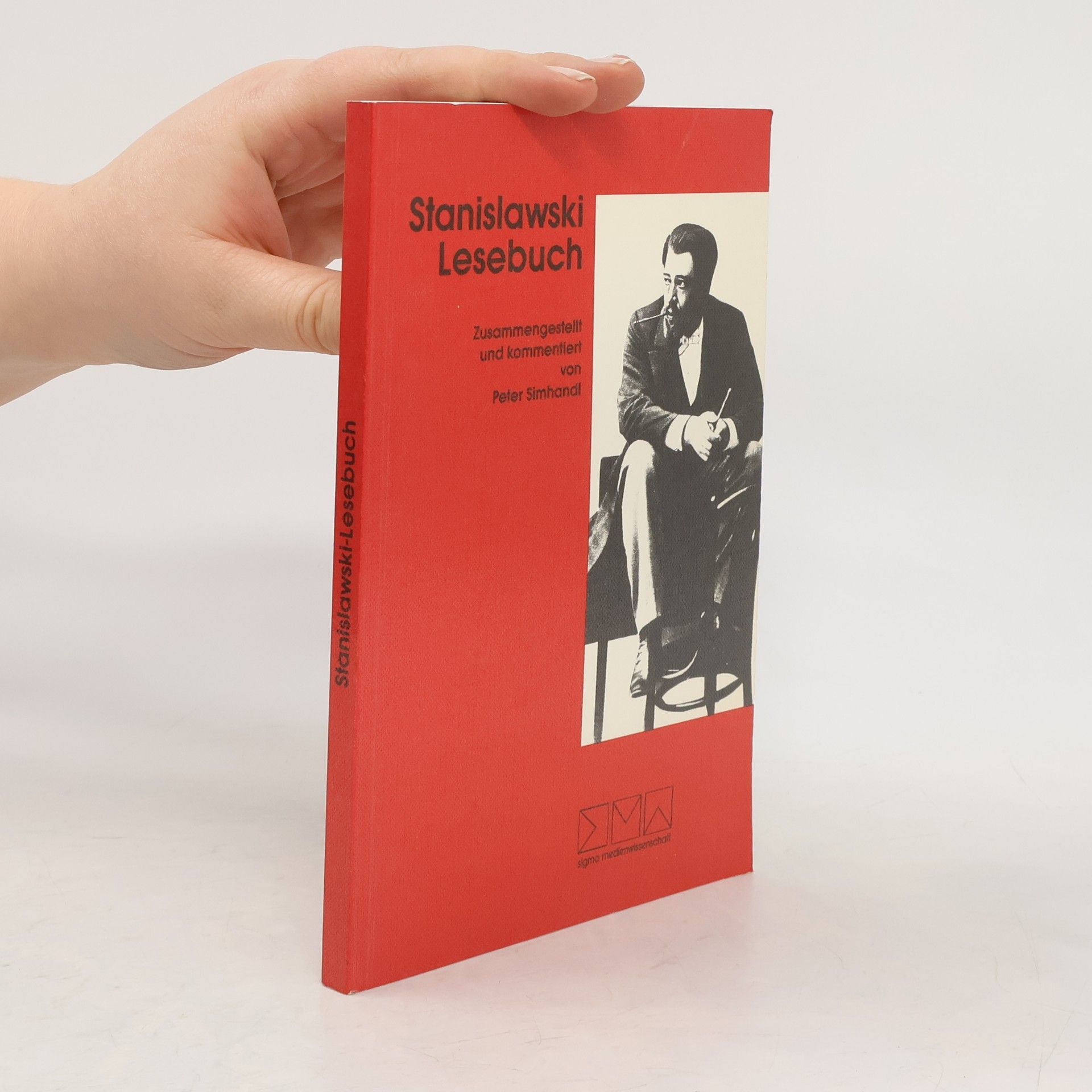 Peter Simhandl Stanislawski-Lesebuch