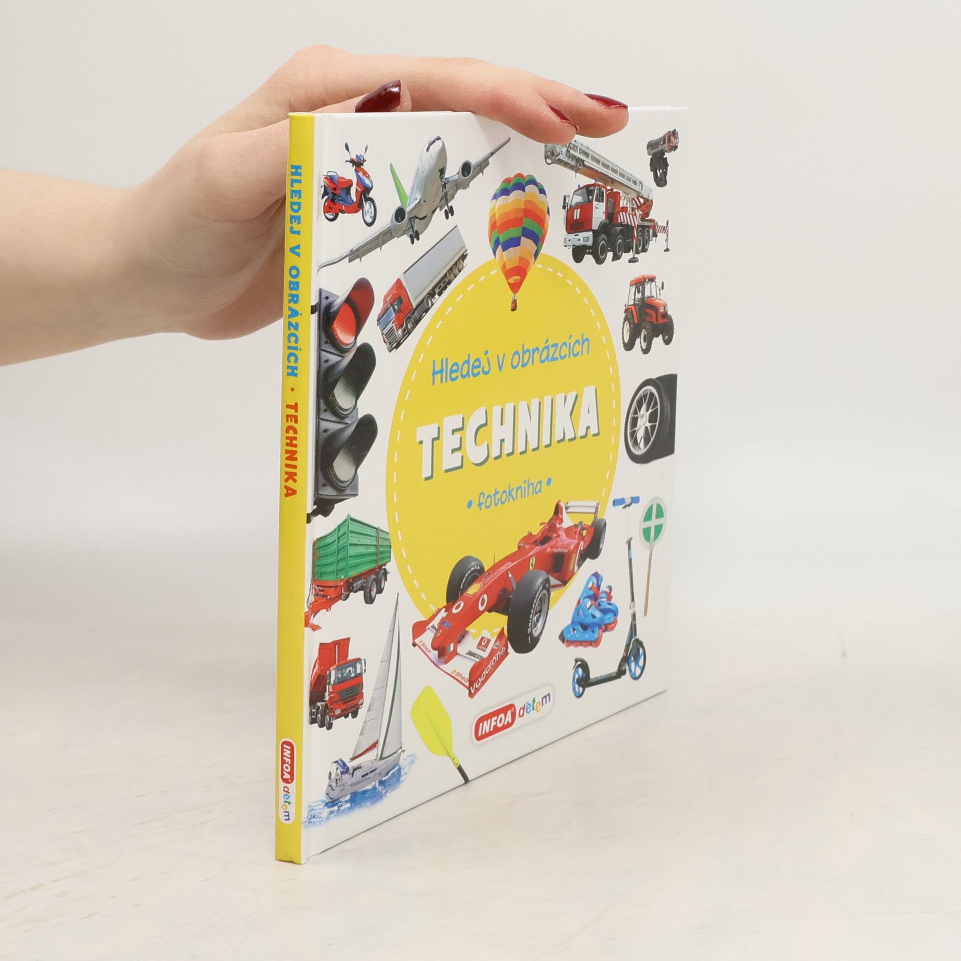 Pavlína Šamalíková Hledej v obrázcích. Technika