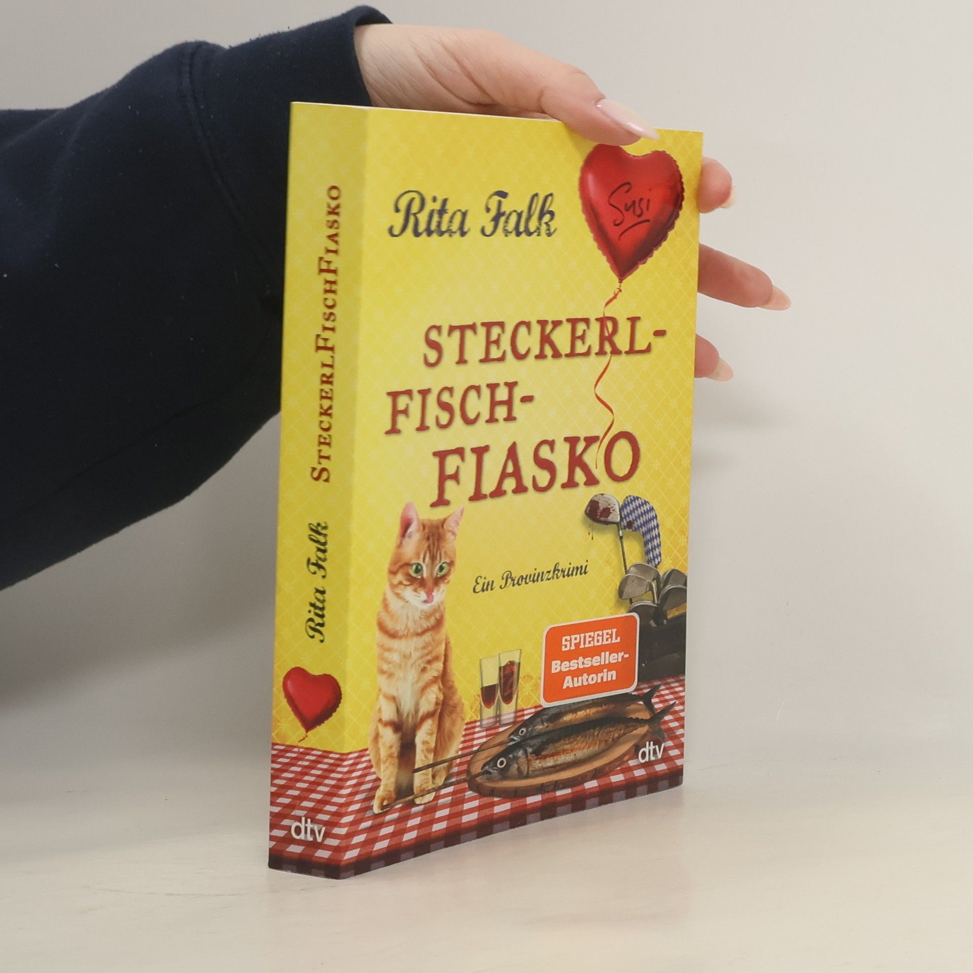 Rita Falk Steckerlfischfiasko