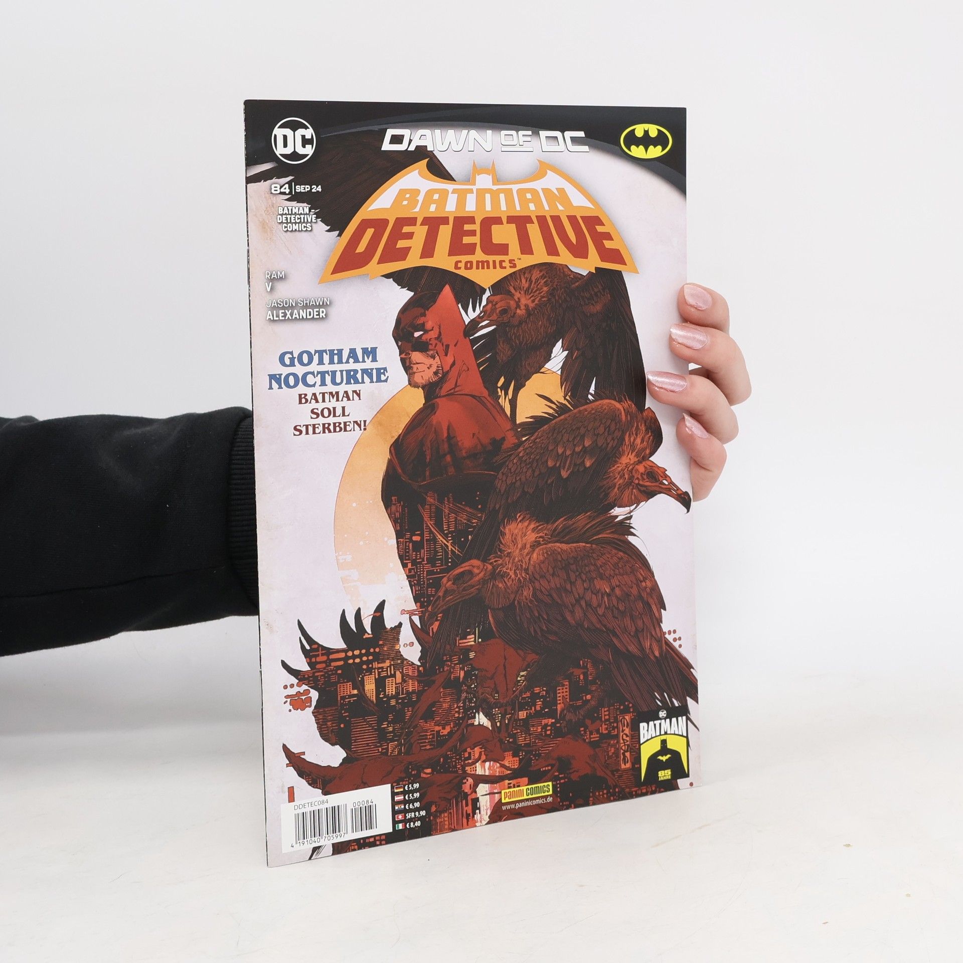 Batman: Detective 84