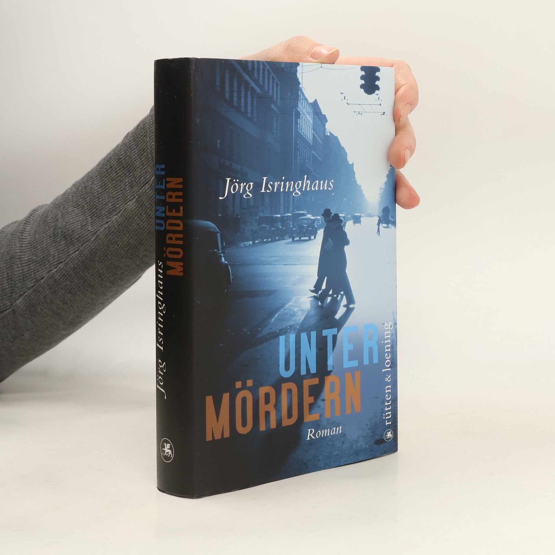 Jörg Isringhaus Unter Mördern