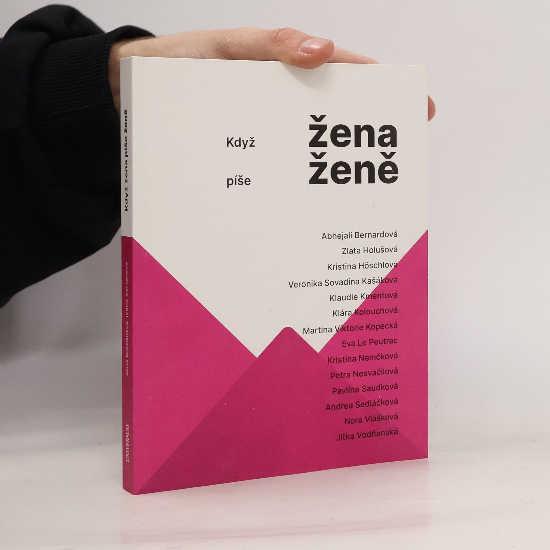 Kristina Höschlová Když žena píše ženě