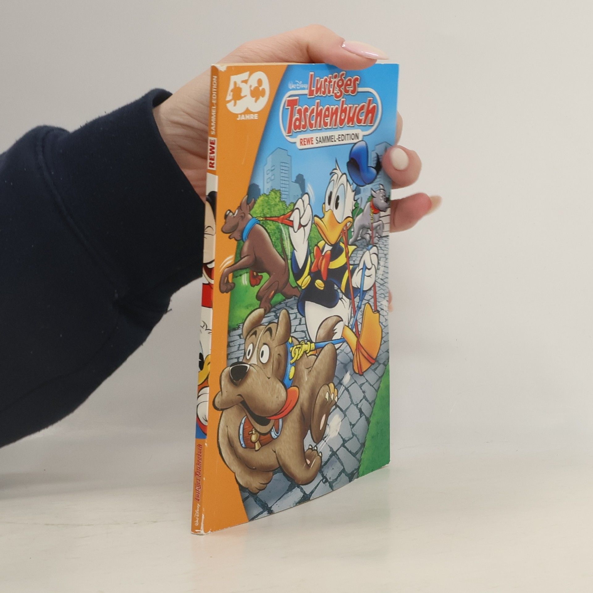 Walt Disney Lustiges Taschenbuch Sonderedition: REWE Sammel-Edition 50 Jahre Nr. 5